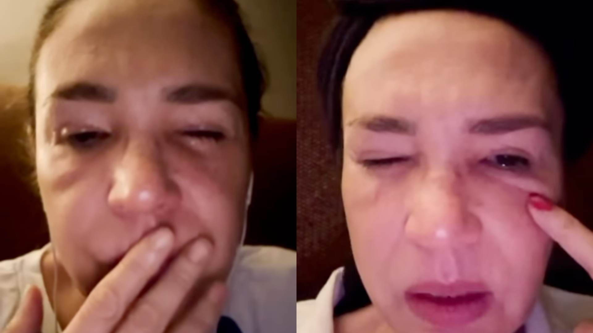 Yolanda Andrade Visibiliza las Secuelas de la ELA y Comparte un Video sobre su Estado de Salud