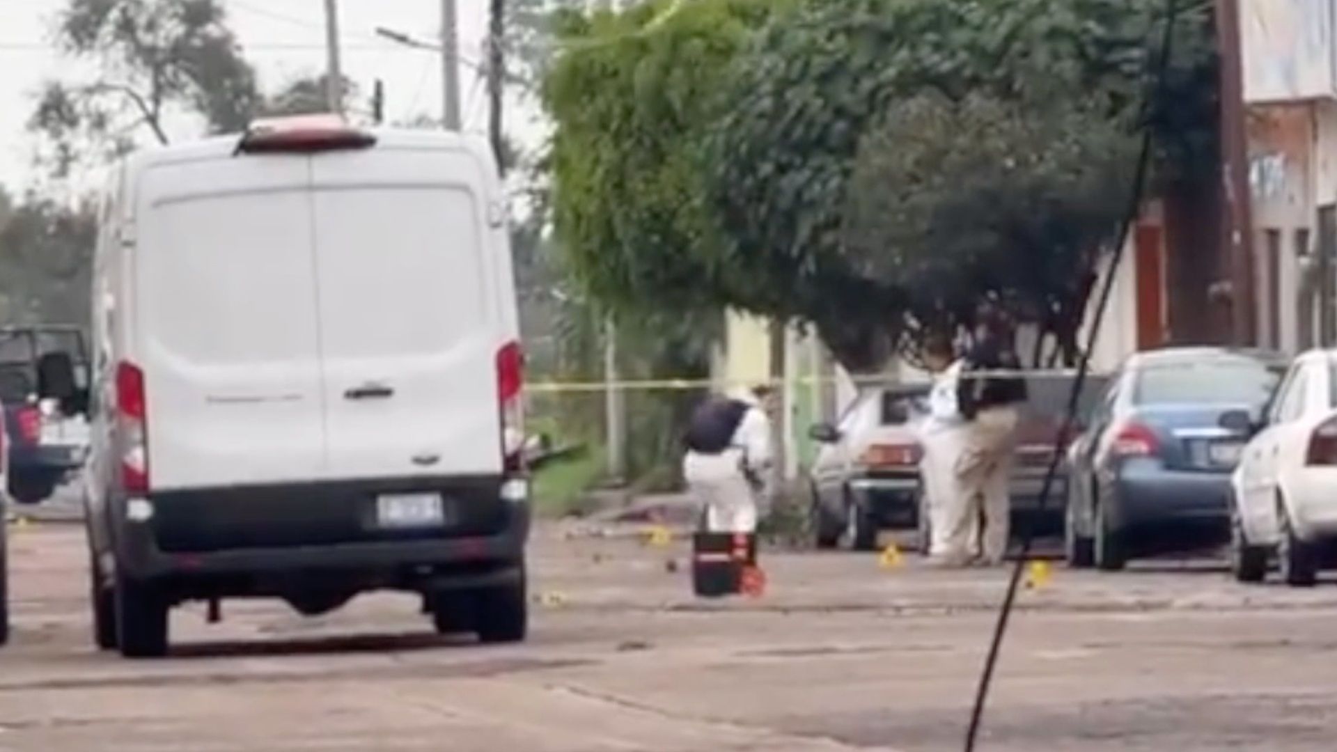 Madre e Hijo Mueren Durante Ataque Armado en Irapuato; Sus Tres Hijas Resultaron Lesionadas. Foto: N+