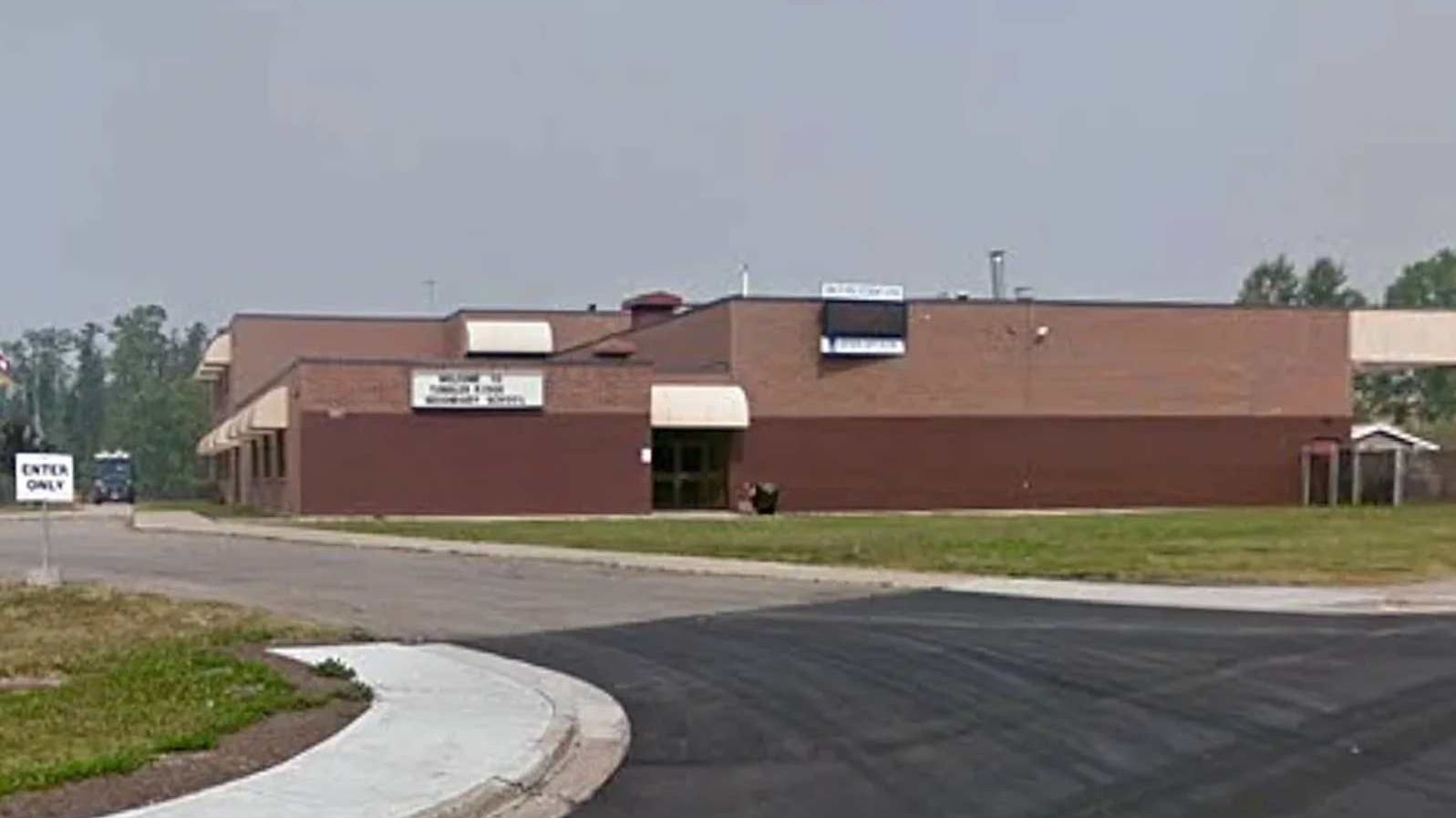 Escuela secundaria de Tumbler Ridge. Foto: Tumbler Ridge