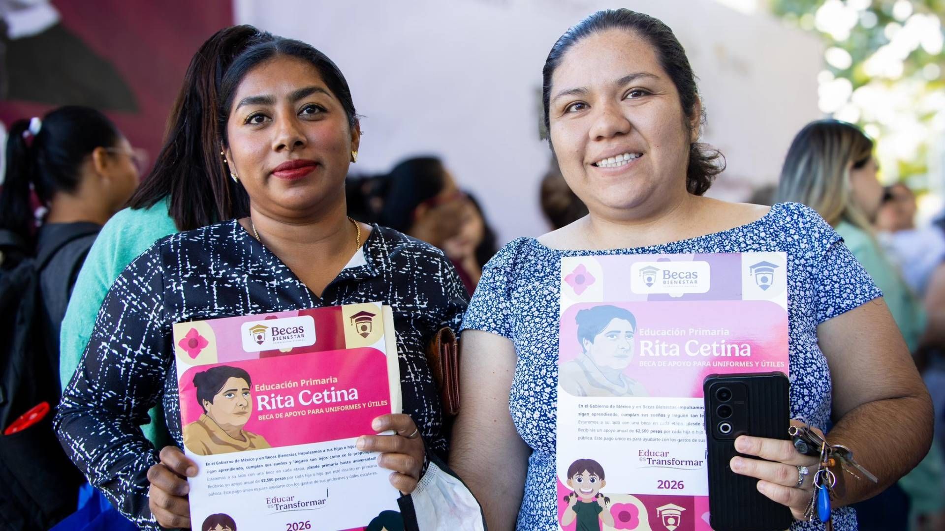 Así Puedes Adelantar Registro de Beca Rita Cetina Primaria 2026 con Llave MX y CURP Certificada