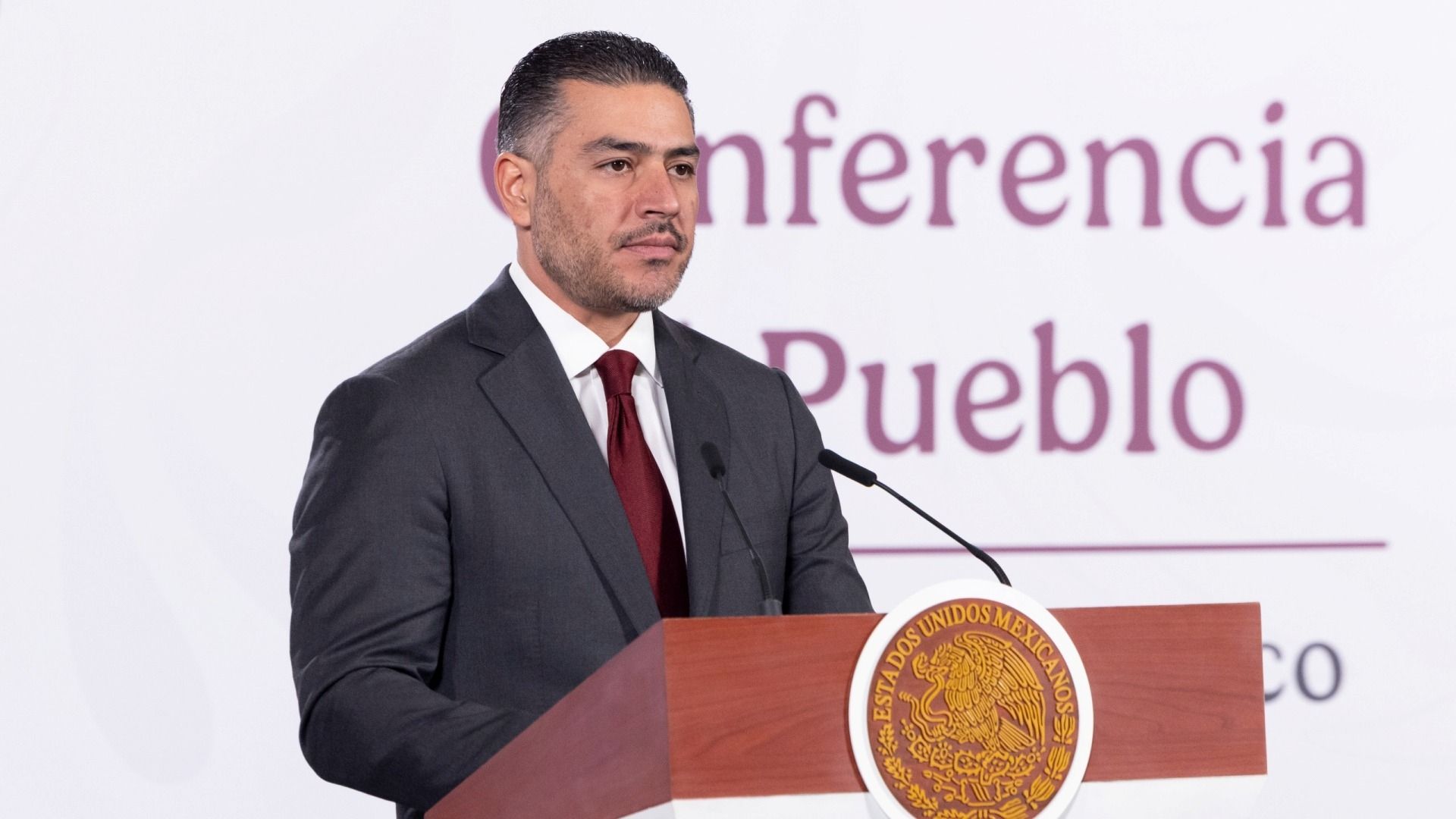 Omar García Harfuch, titular de la SSPC