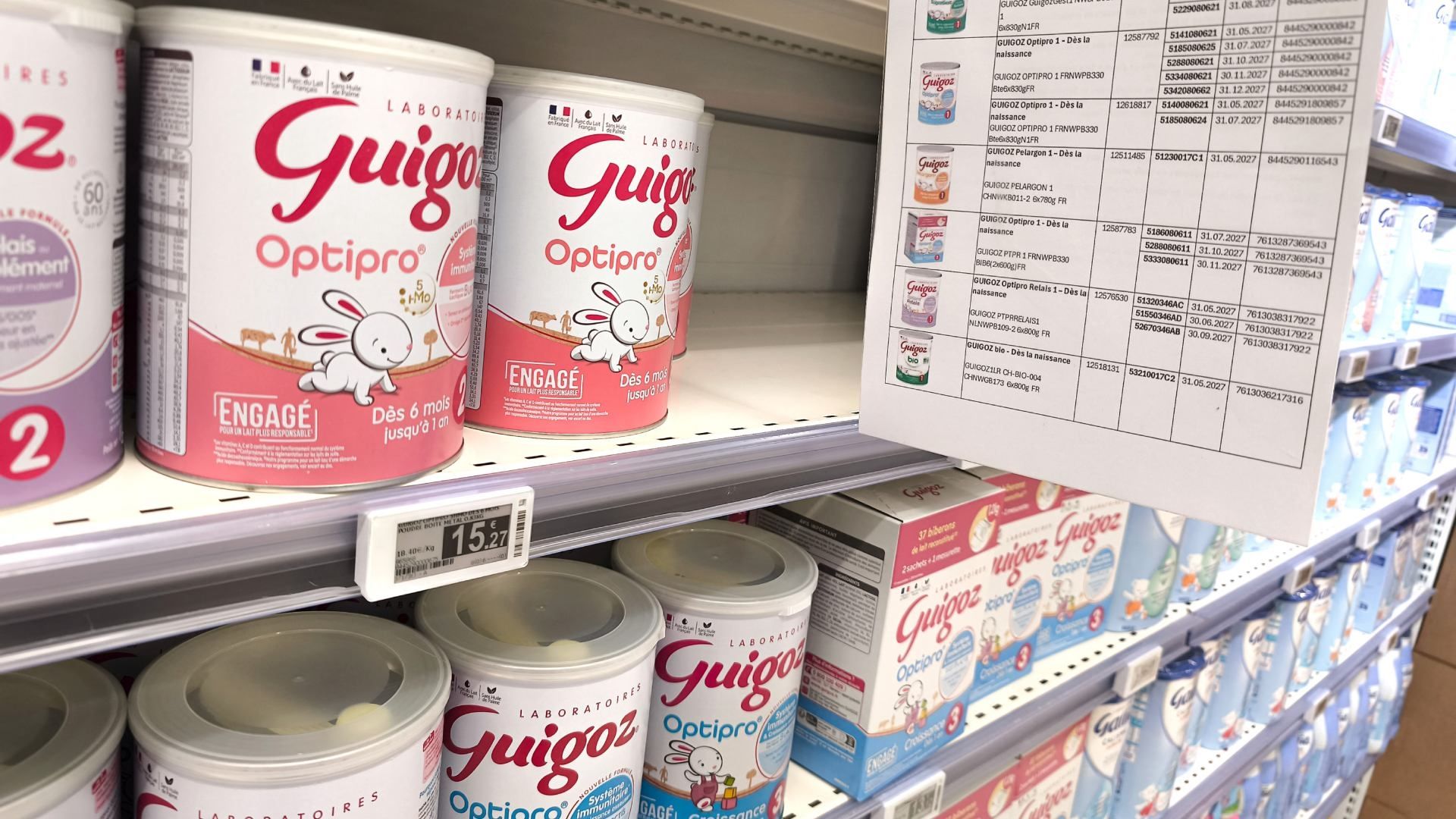 Familias Denuncian a Francia y a Empresas por Leche Infantil Tóxica Luego de Muerte de Dos Bebés.