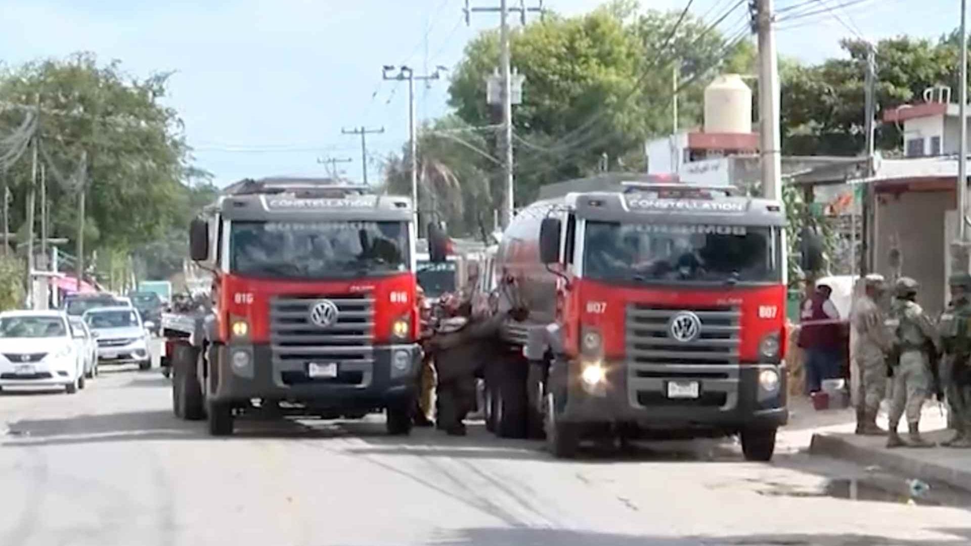 Se Registra Explosión e Incendio en Predio de Mérida Yucatán por Presuntos Cohetes y  Artículos de Pirotecnia