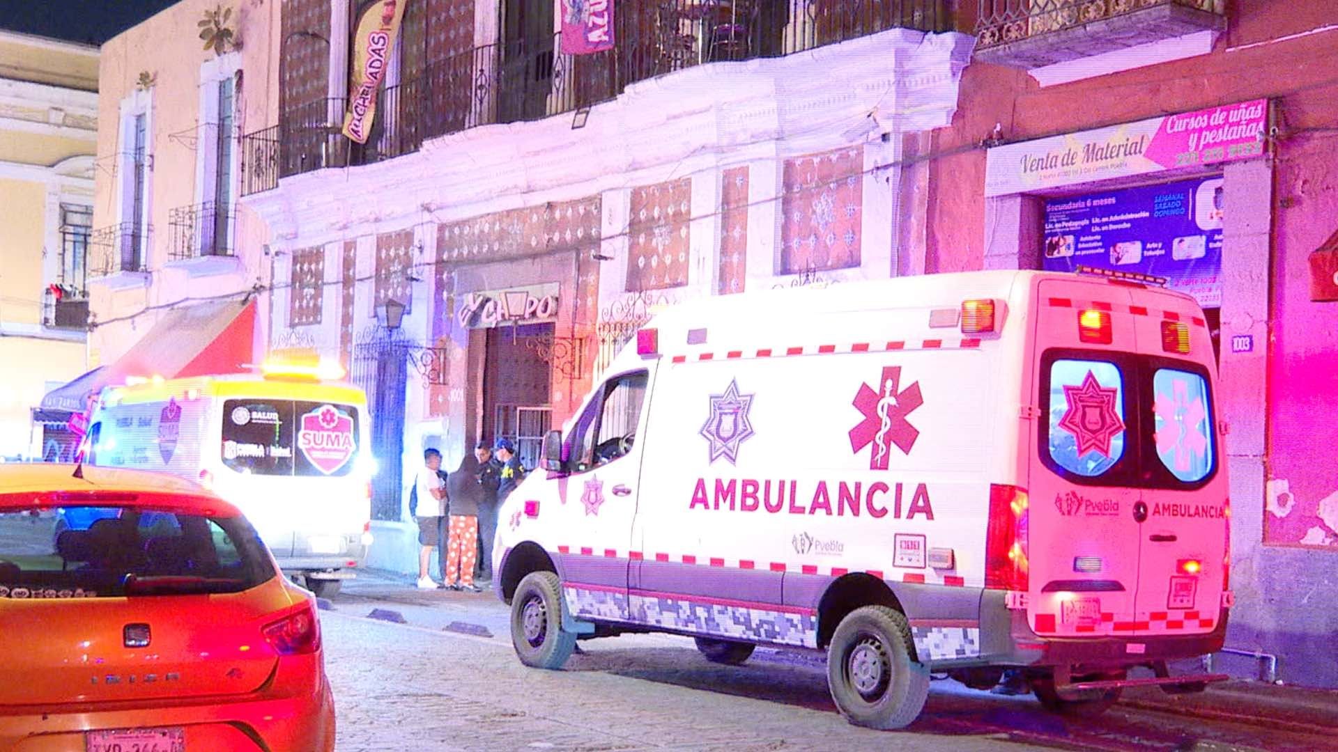 Balacera Bar El Chopo Centro Histórico Puebla Calle 2 Norte Dos Lesionados y Un Detenido