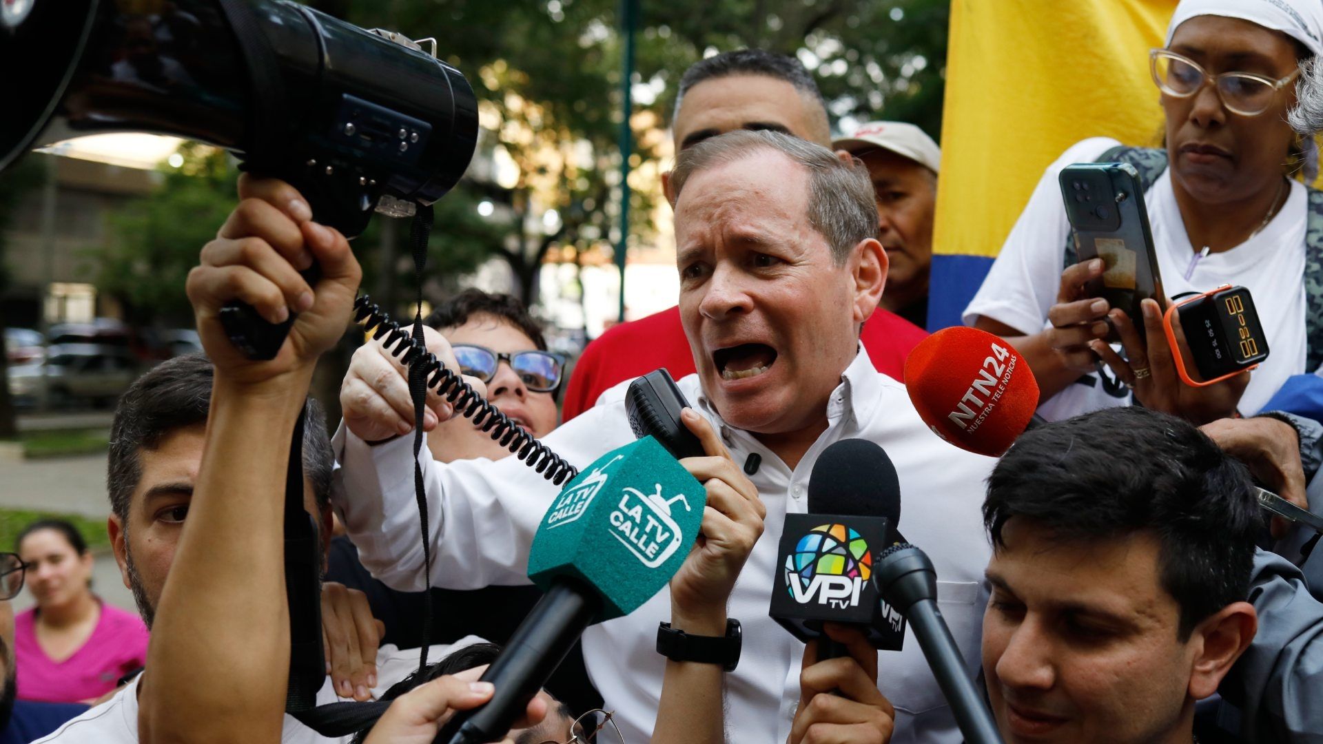 Denuncian Secuestro de Juan Pablo Guanipa, Líder Opositor en Venezuela.