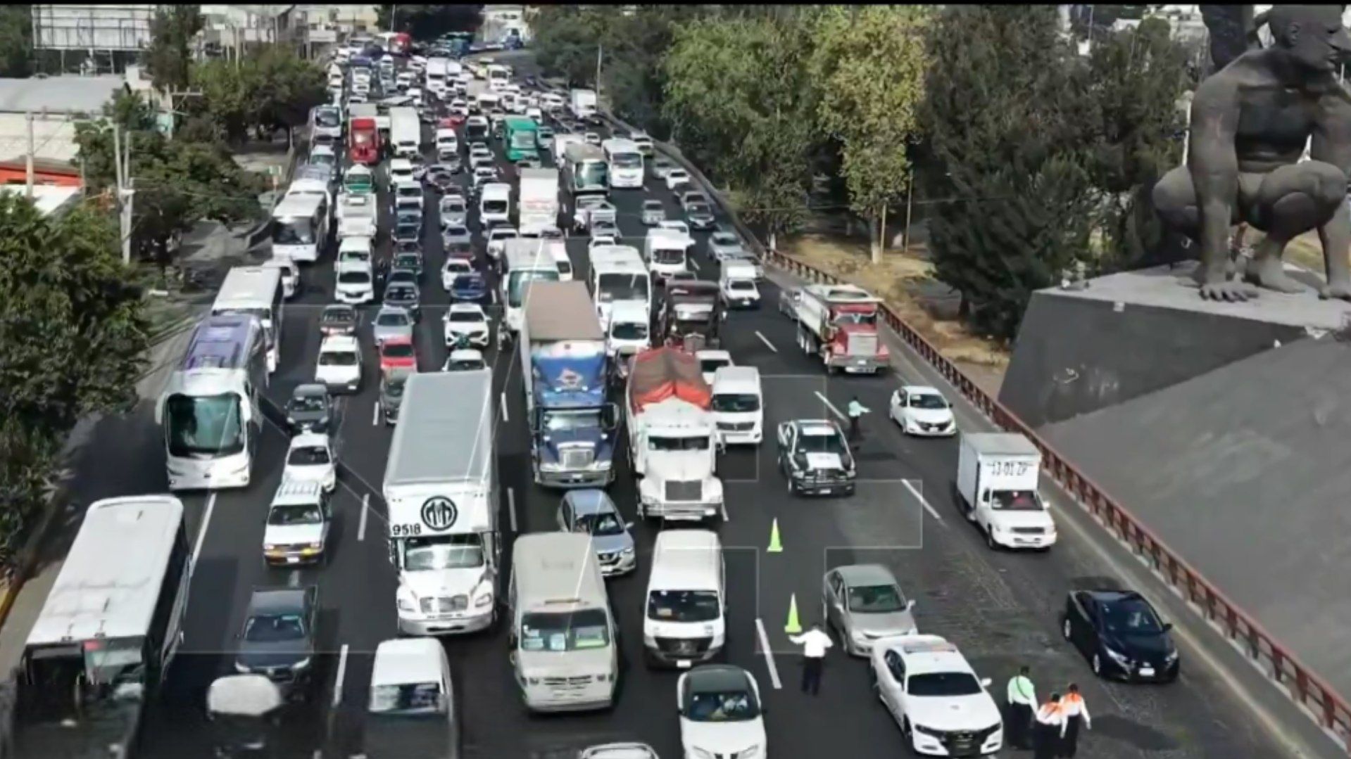 Caos en la México-Pachuca: ¿Qué Pasó y Cuánto Tiempo Habrá Cierres con Dirección a CDMX?