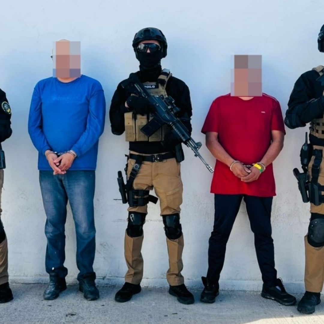 Detienen en Mazatlán a Dos Presuntos Responsables de Secuestro en el Estado de México