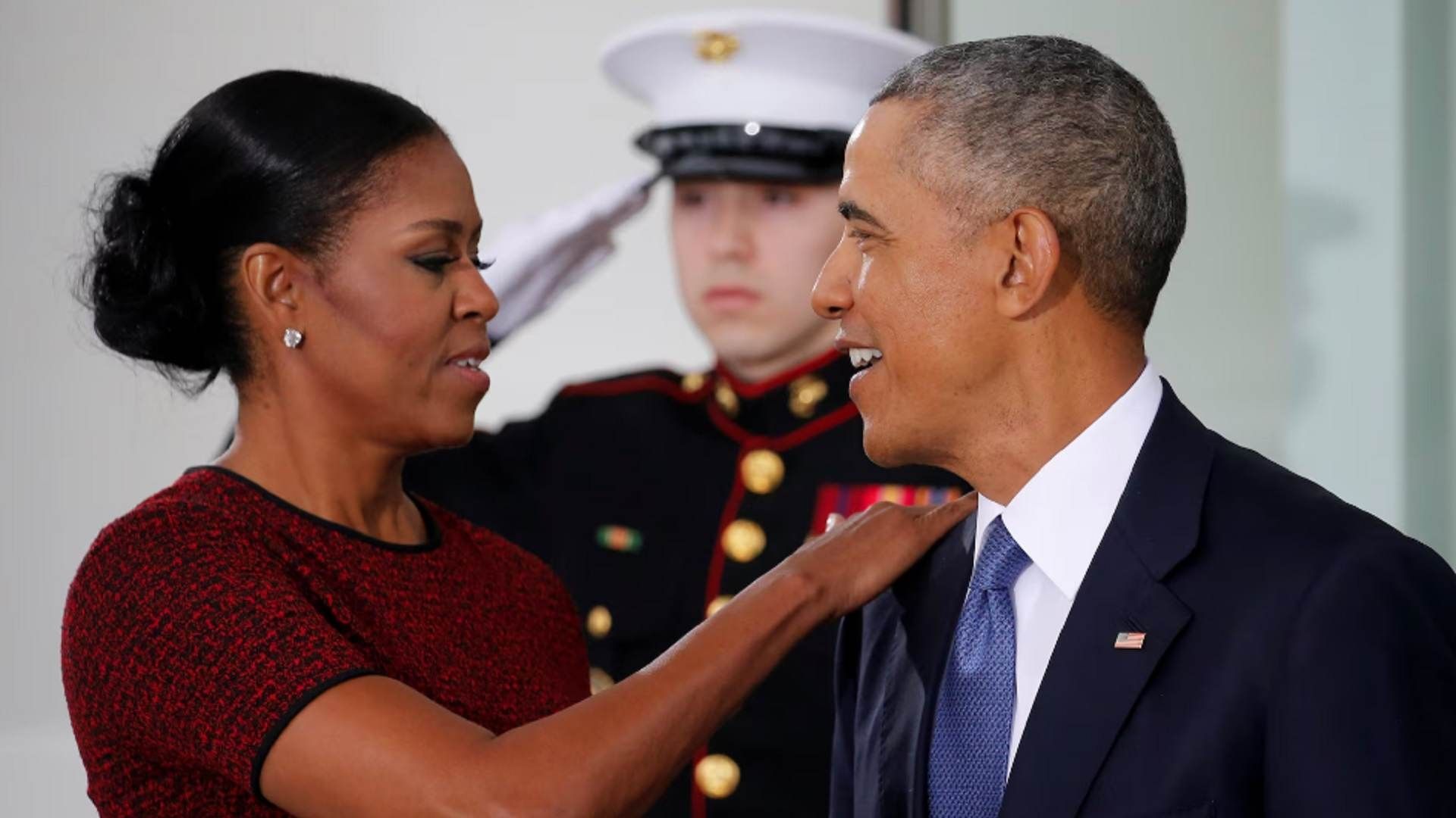 Michelle y Barack Obama