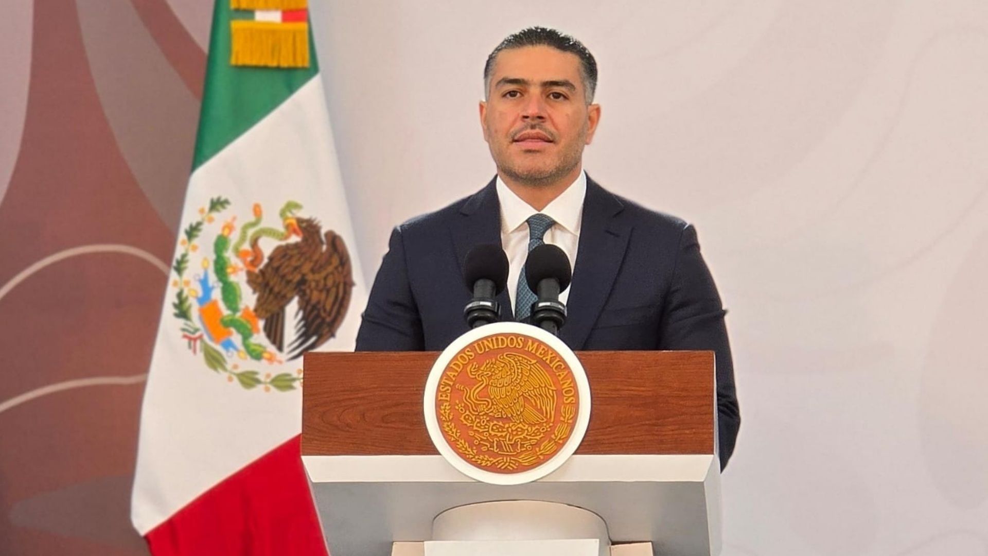 Omar García Harfuch, titular de la SSPC