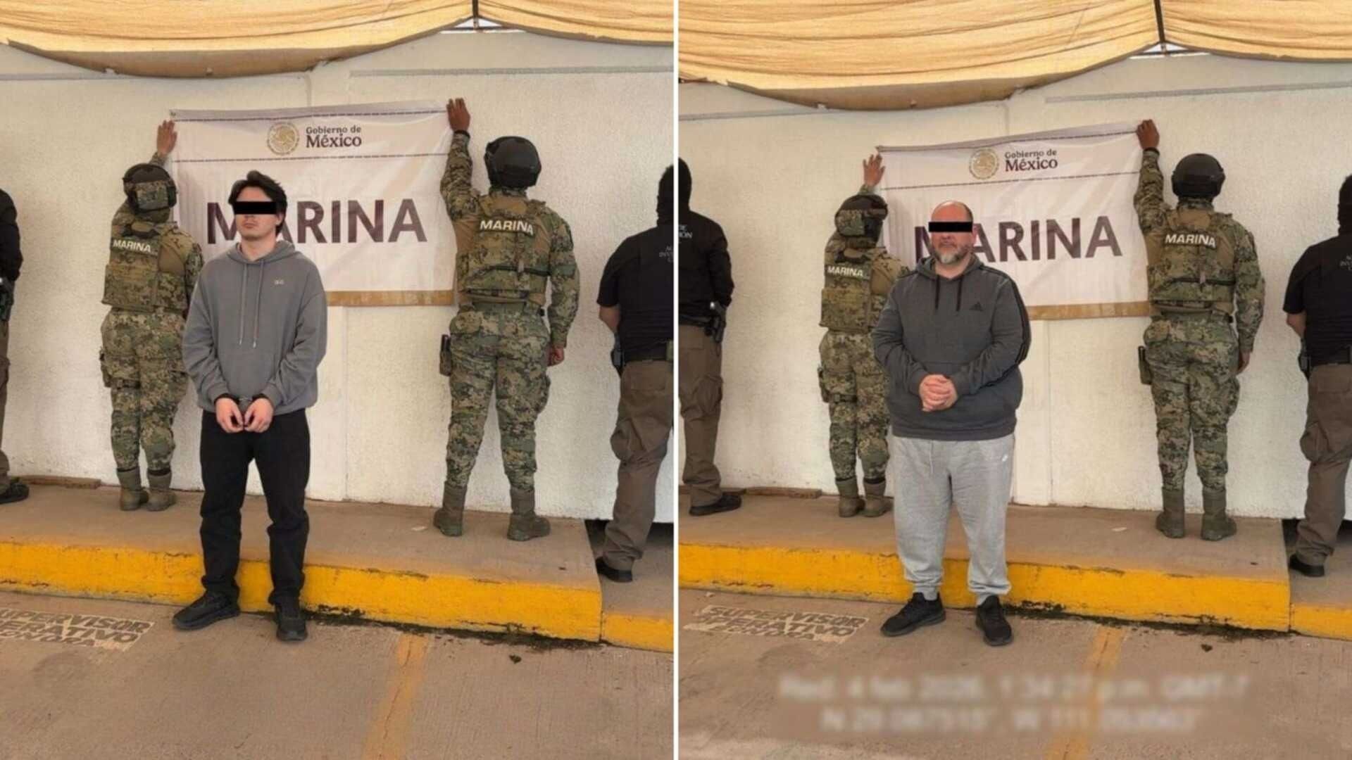 Detienen a Tres en Operativo en Guaymas Sonora; les Encuentran Armas, Drogas y Equipo Táctico