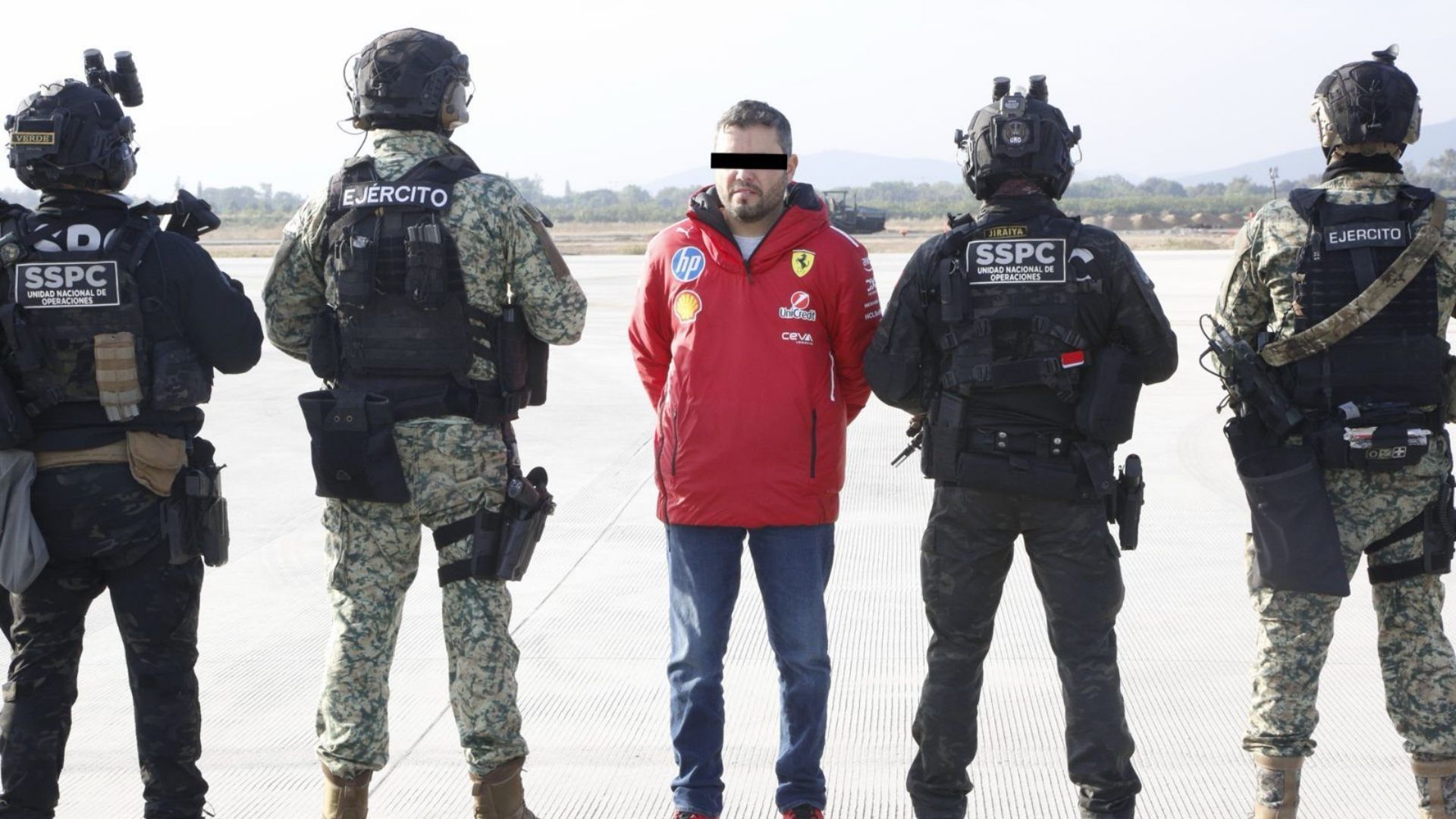 Detención del alcalde de Tequila. Diego ’N’, en Jalisco