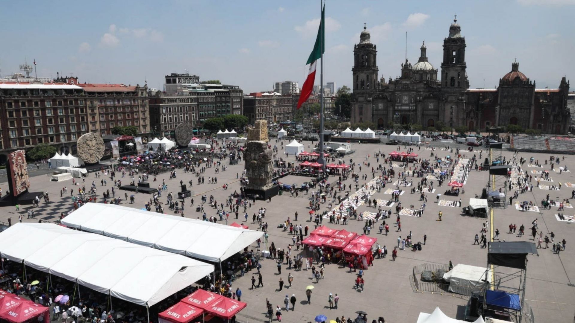 Qué evento hay en el Zócalo CDMX hoy 7 de febrero 2026 horario y actividad gratis por el Nuevo Año Chino