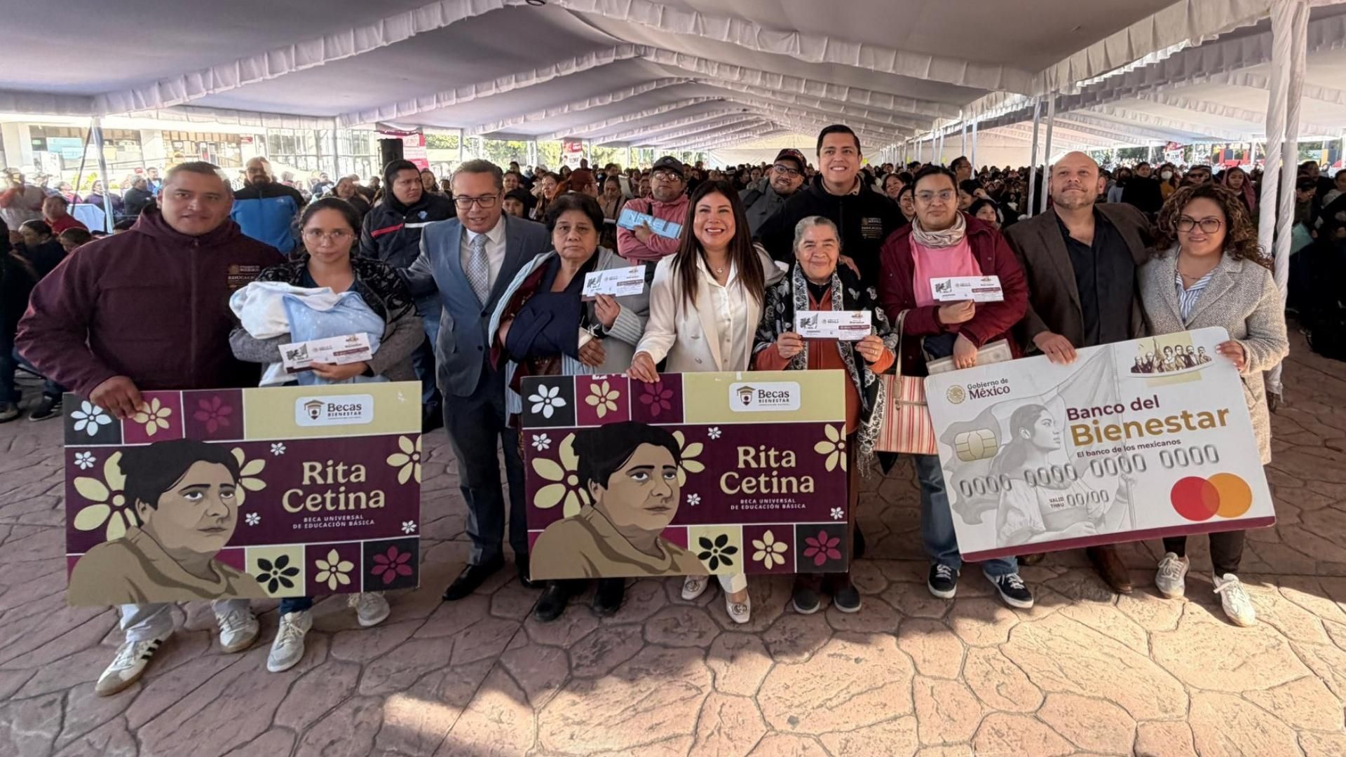 Qué pasó con inicio pagos Beca Rita Cetina y Benito Juárez febrero 2026 CNBB anuncia dónde ver calendario