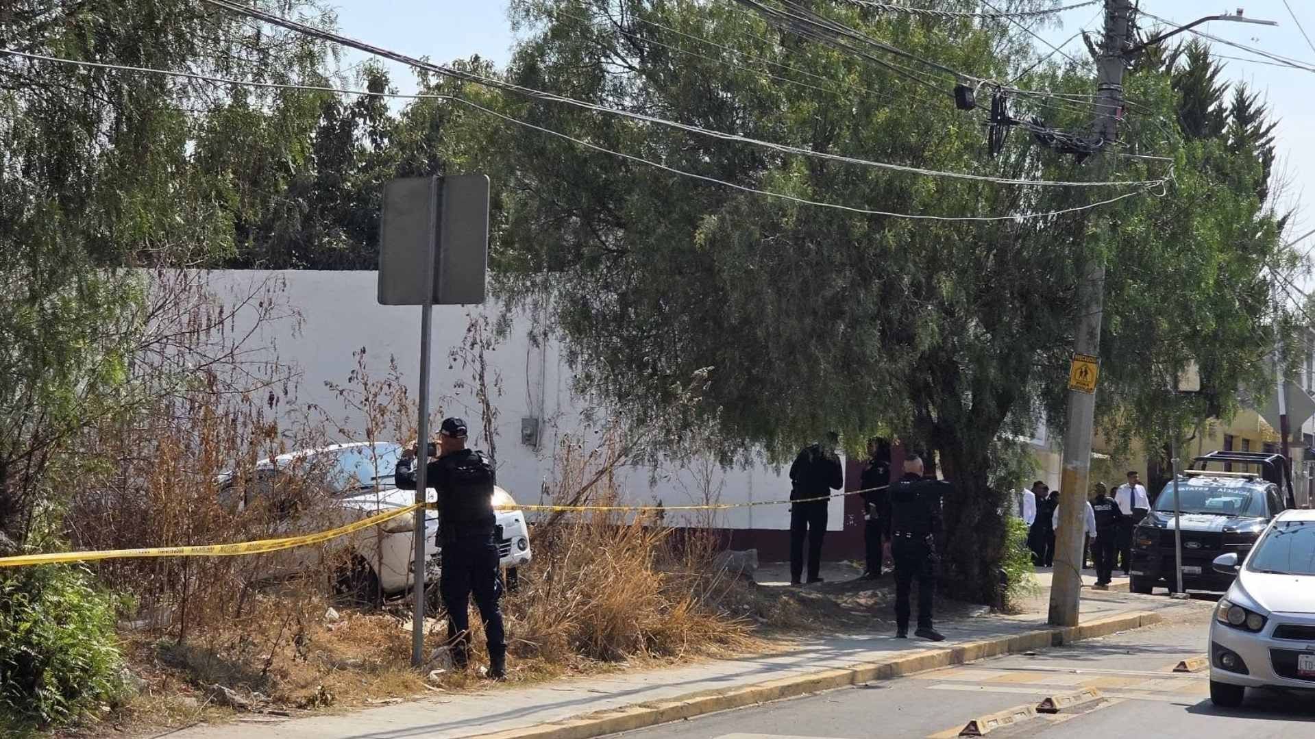 Balacera en Texcoco Hoy: Ataque Armado en San Simón Deja Un Policía Lesionado