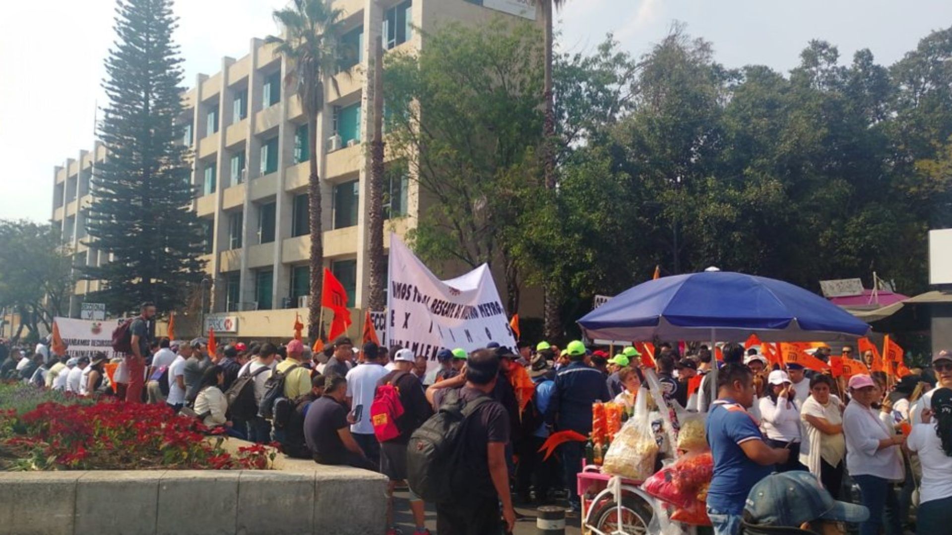 Inicia Marcha del Metro CDMX Hoy: ¿Por Dónde Va la Protesta? Cierre de Calles y Rutas Alternas