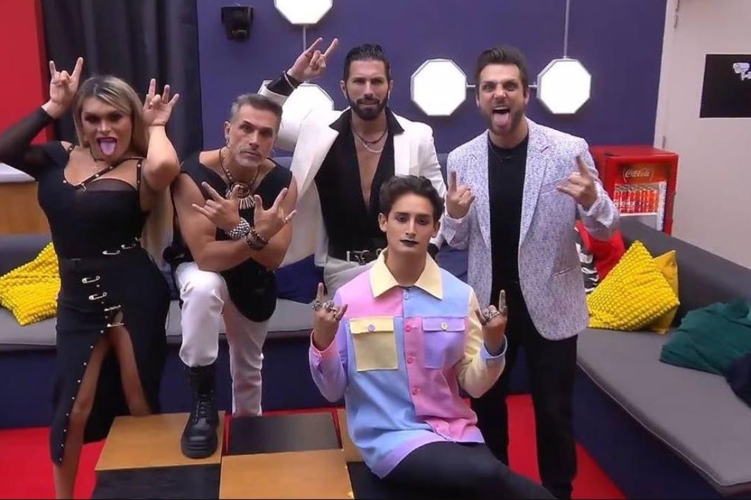 Team Infierno de La Casa de los Famosos en Despierta