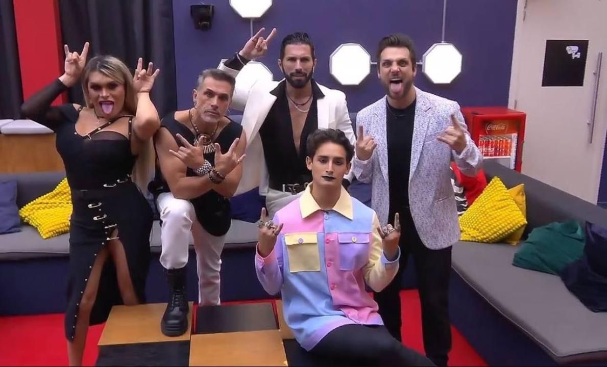 Team Infierno de La Casa de los Famosos en Despierta