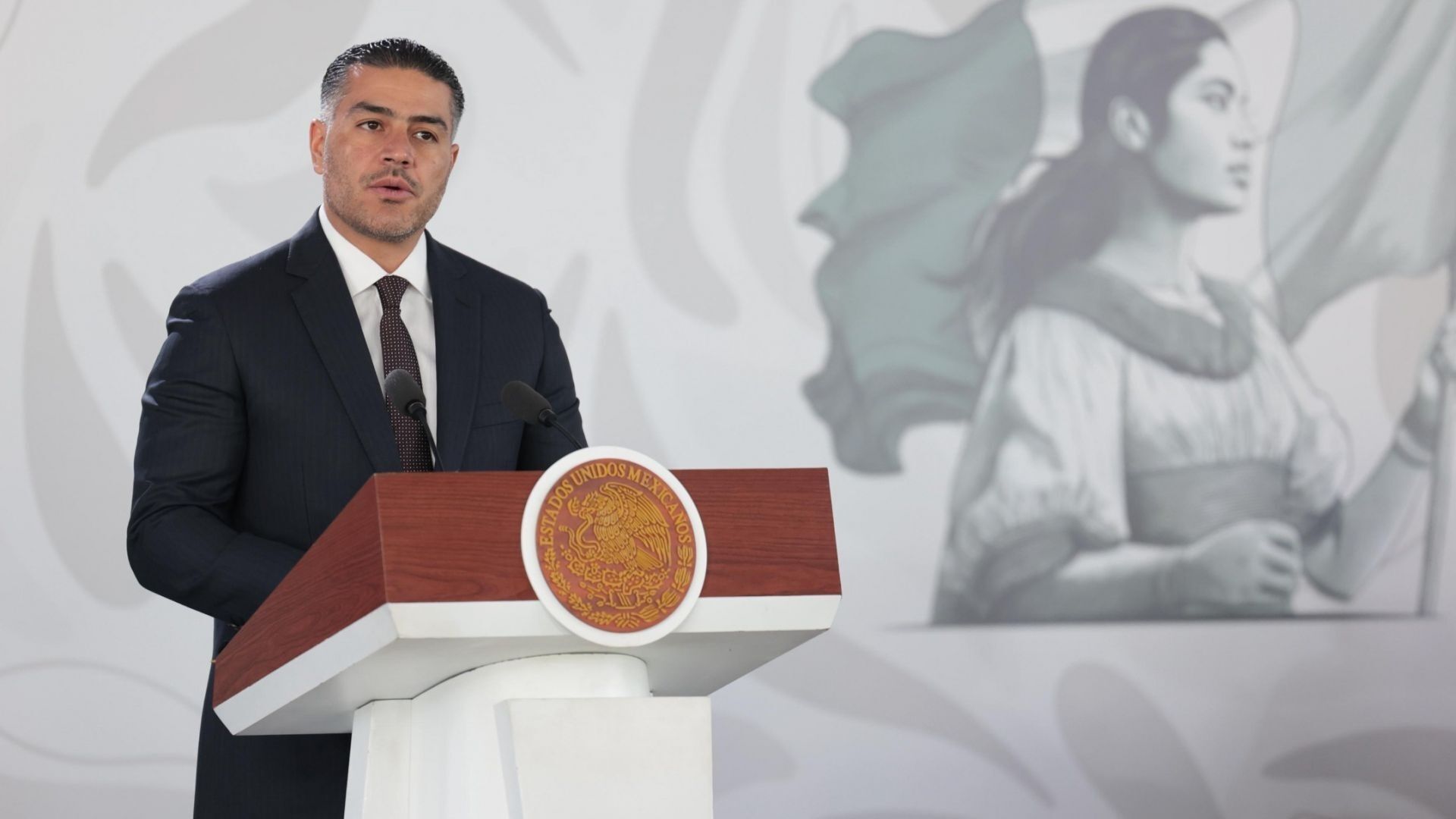 Omar García Harfuch, titular de la SSPC