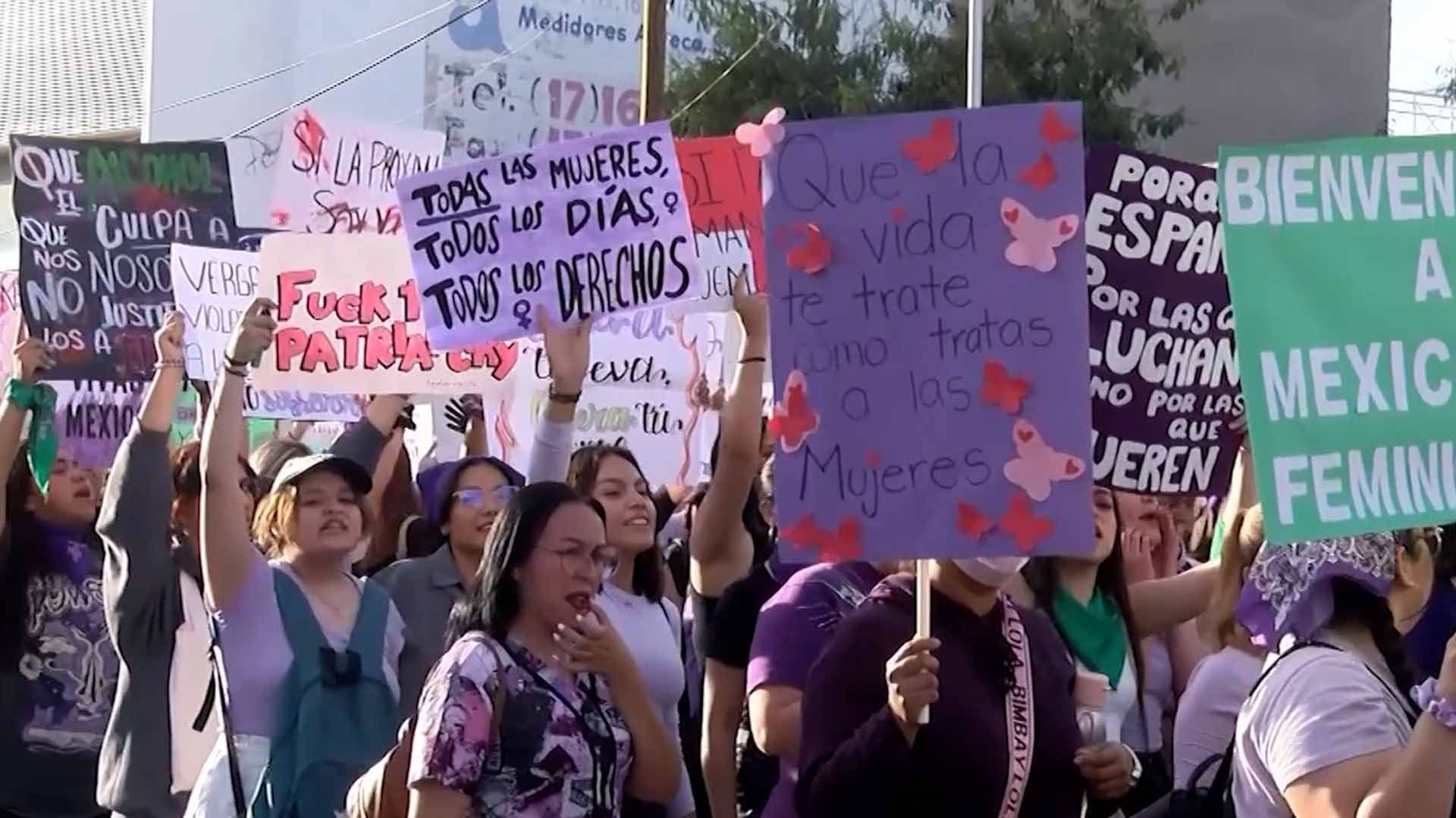 ¿Cuál Será la Ruta de la Marcha del 8M en La Laguna y Saltillo?