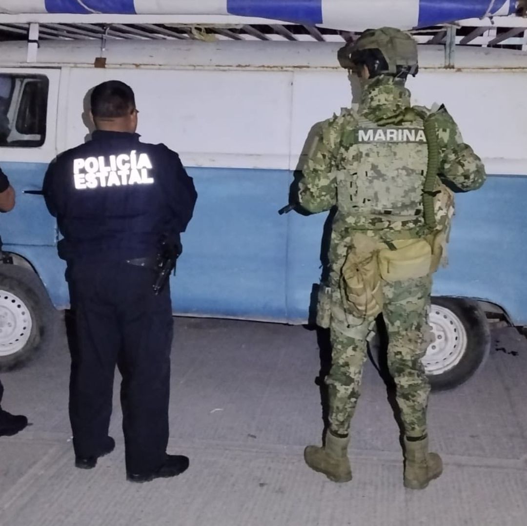 Combi Robada Recuperada Colonia Agua Santa San Salvador Chachapa Amozoc Puebla