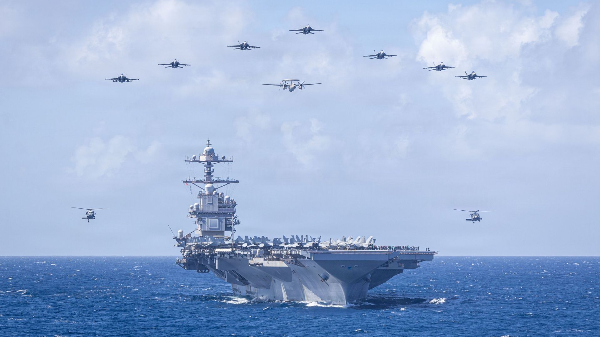 Portaaviones de clase Ford USS Gerald R. Ford