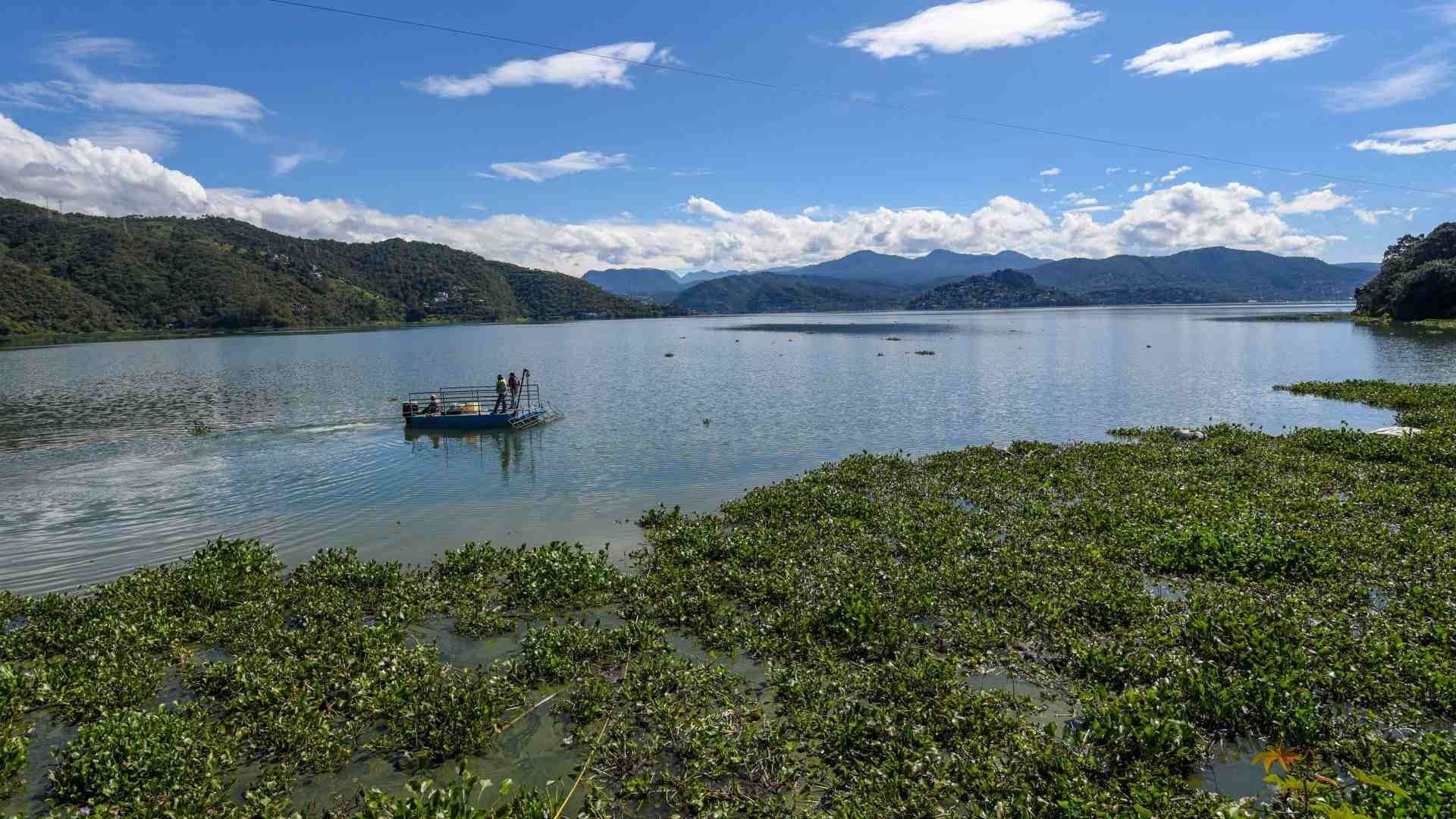 Presa Miguel Alemán