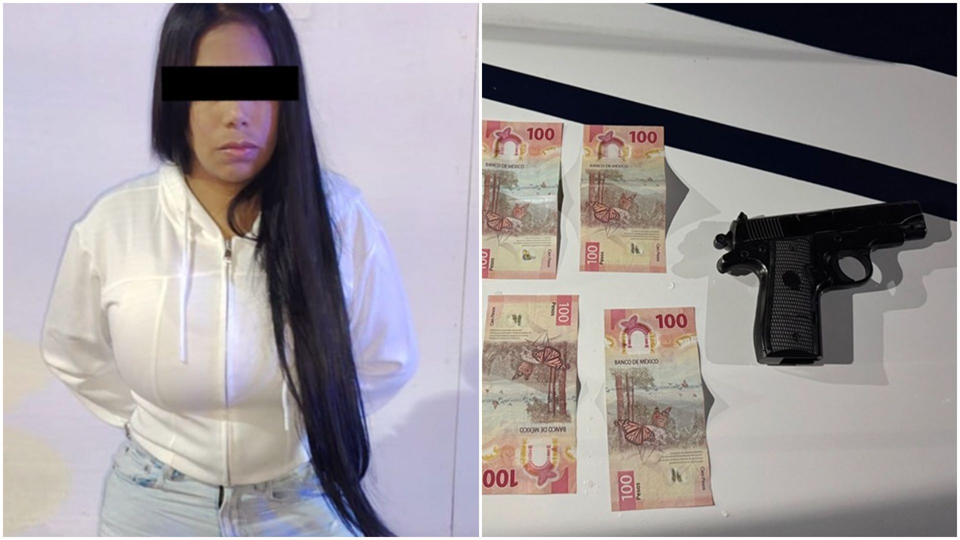 Entre los detenidos hay una mujer de 34 años, de nacionalidad peruana.