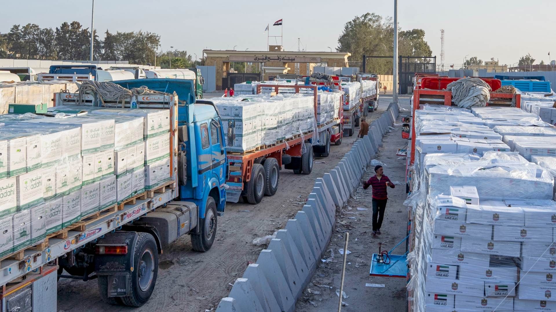 Cruce de Rafah Reabre Después de Casi Dos Años e Ingresan Palestinos a Gaza.