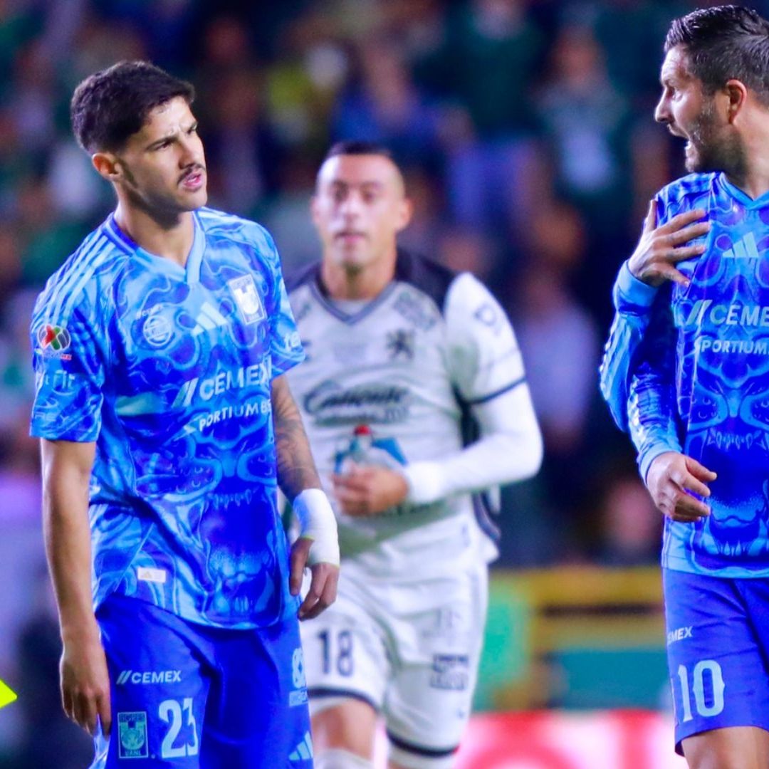 Gignac Ve la Roja Ante León, la Primera Expulsión de Su Carrera.