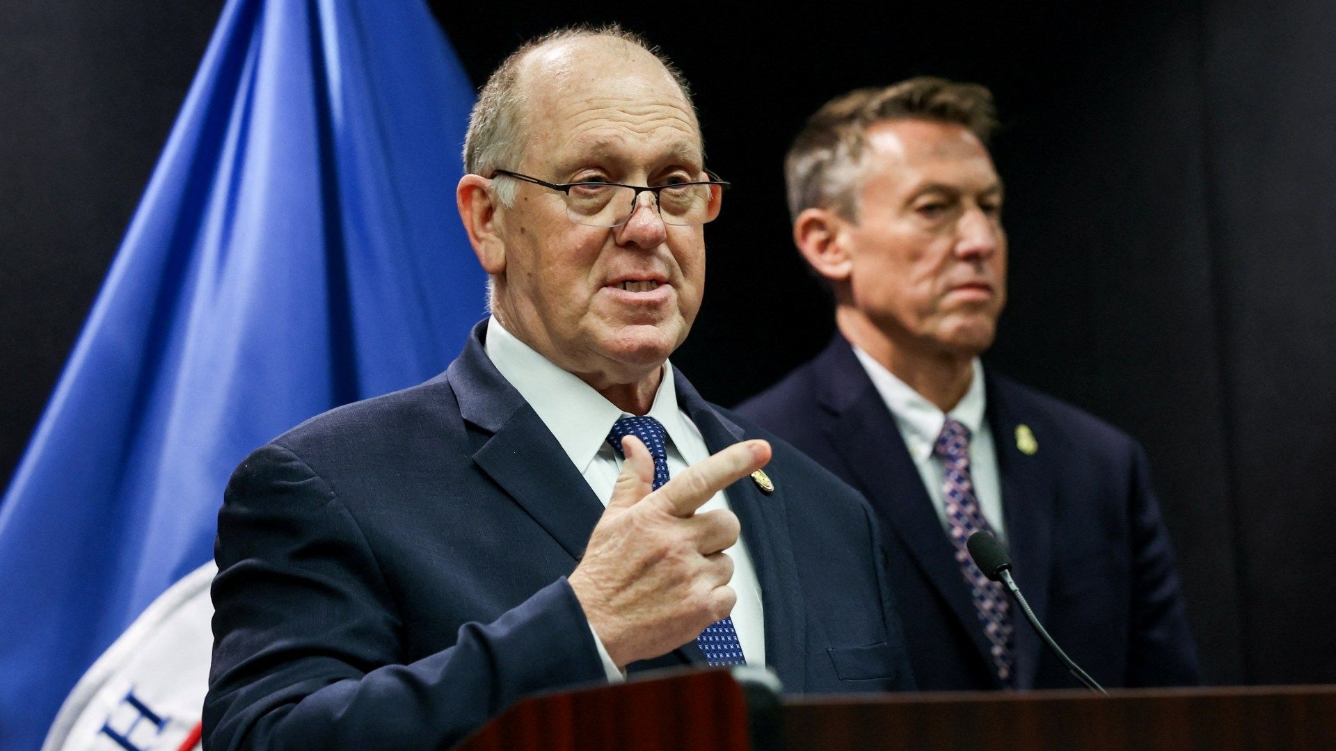 Conferencia de Tom Homan, zar de la frontera en Estados Unidos