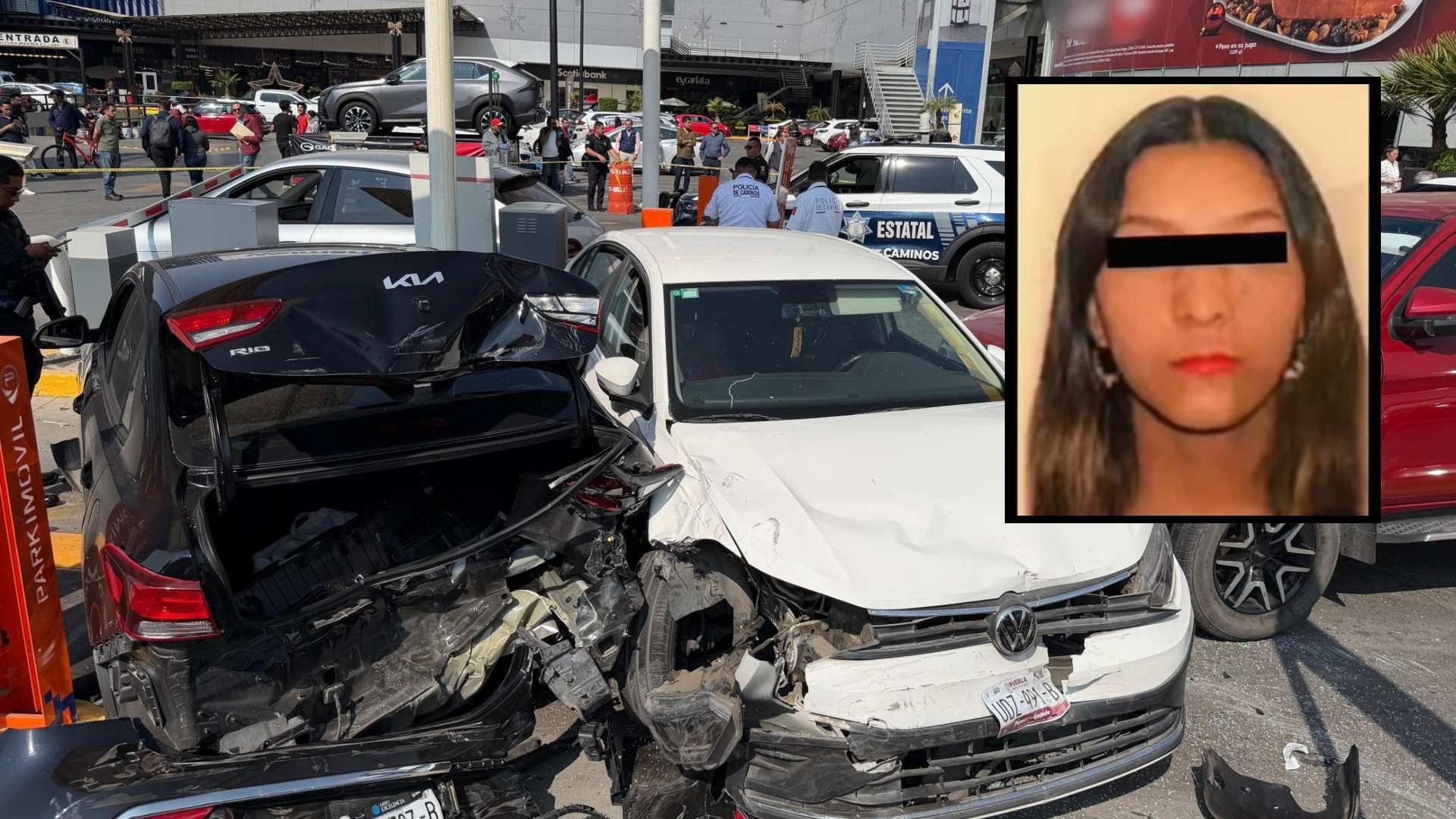 Luz María N Vinculada a Proceso por Homicidio Culposo de Mayca Álvarez y Sandra Paola Lorenzo en Vía San Ángel Atlixcáyotl