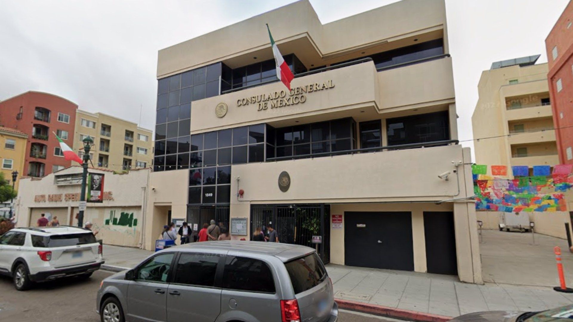SRE Rechaza Que México Use Red Consular para Intervenir en Política Interior de EUA