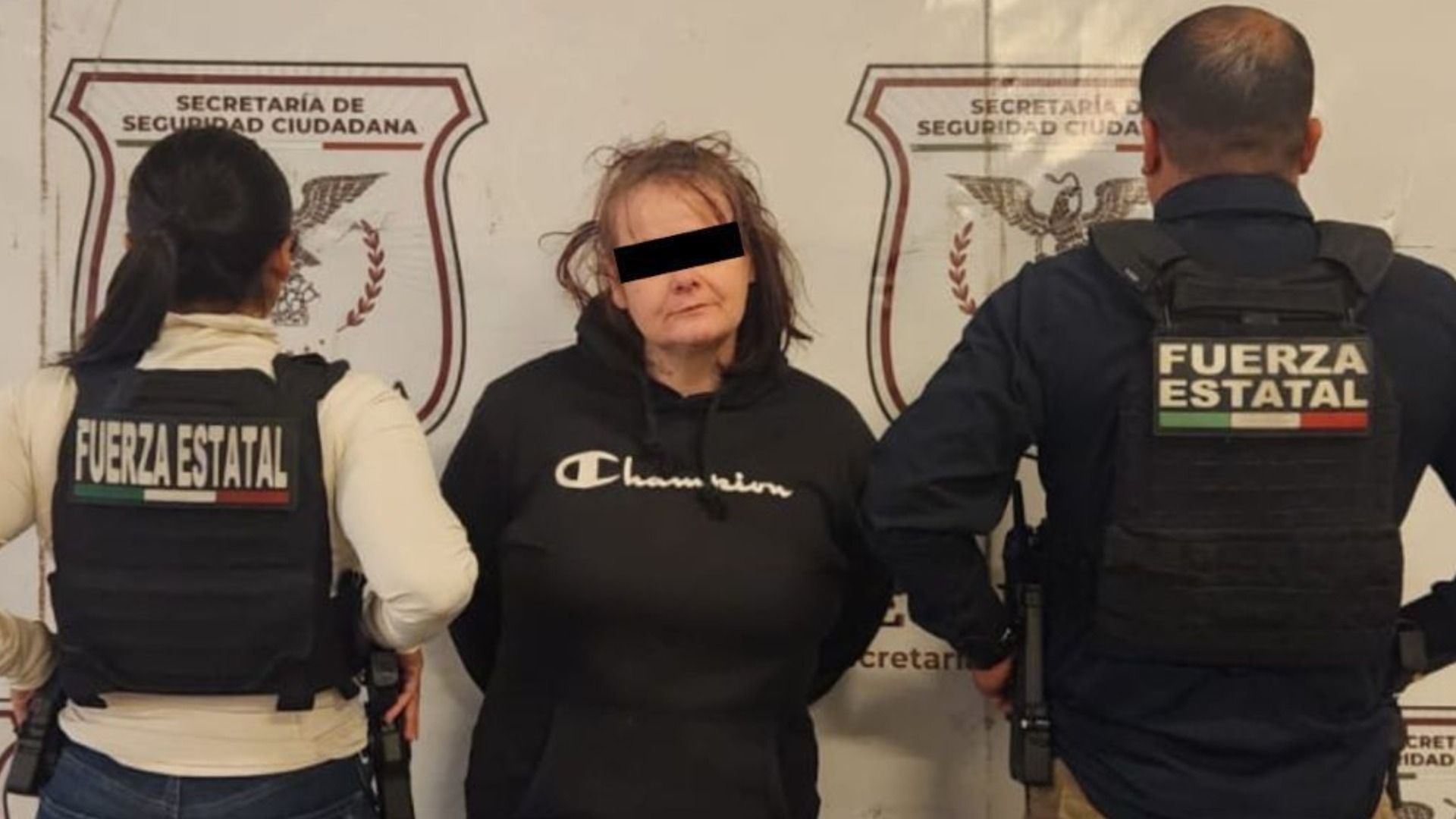 Detienen en Tijuana a Aarin Marie, Mujer Buscada por Homicidio en California