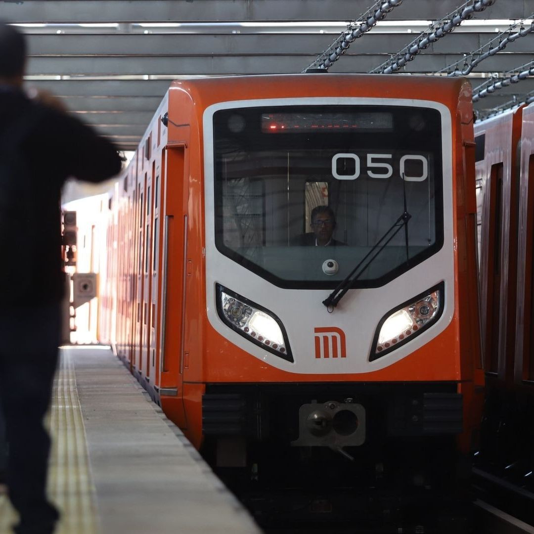 Tren del Metro de la Ciudad de México