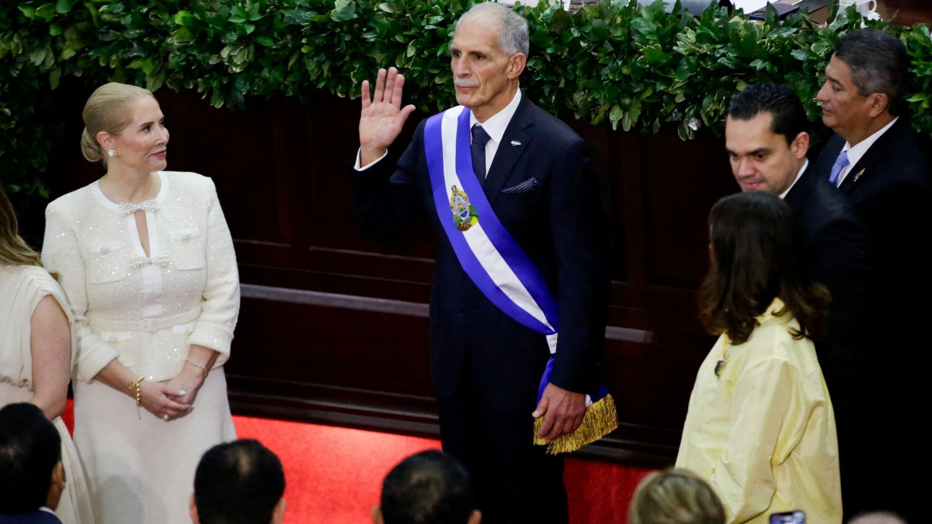 La asunción de Asfura marca el fin del gobierno de Xiomara Castro.