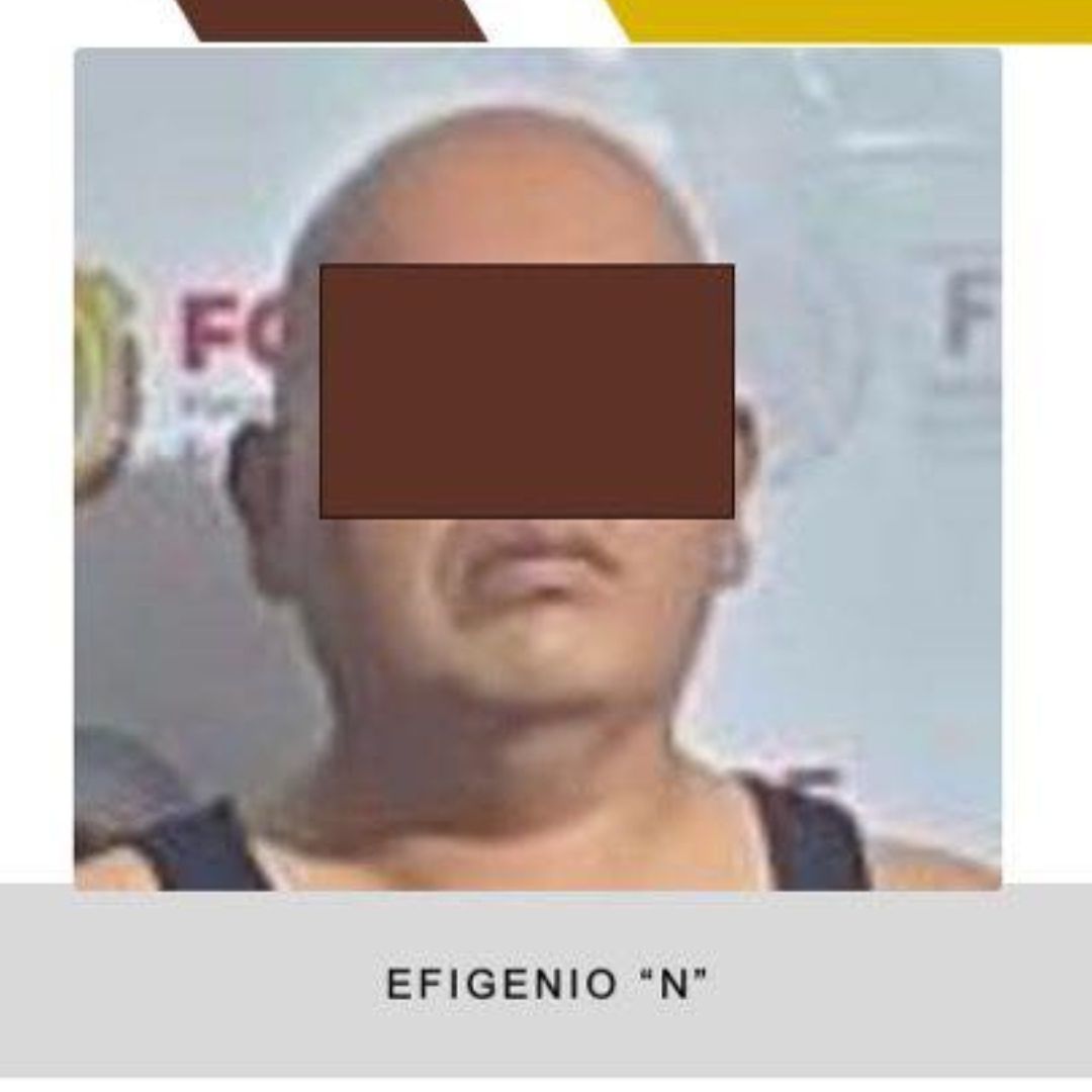 Capturan a Efigenio "N", exdirector de seguridad municipal en Poza Rica por presunta extorsión.