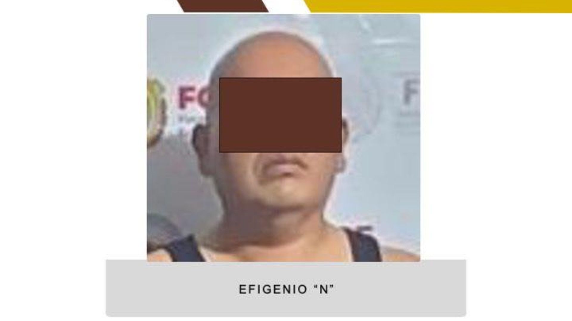 Capturan a Efigenio "N", exdirector de seguridad municipal en Poza Rica por presunta extorsión.