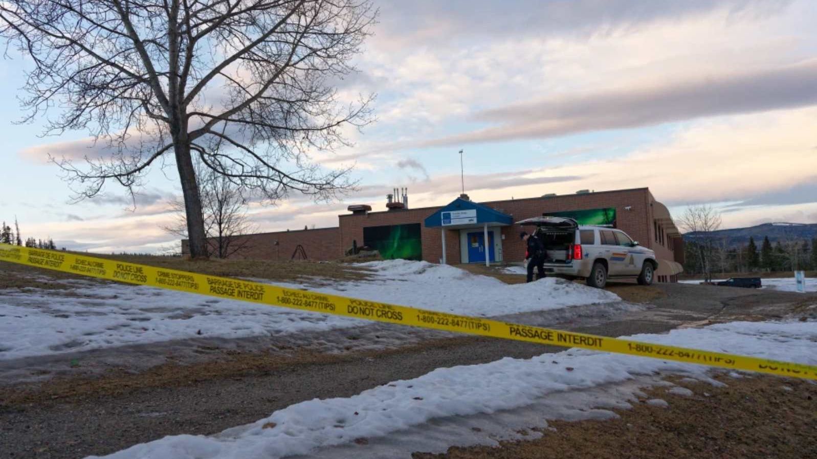 Tiroteo en Escuela de Canadá. Foto: AP