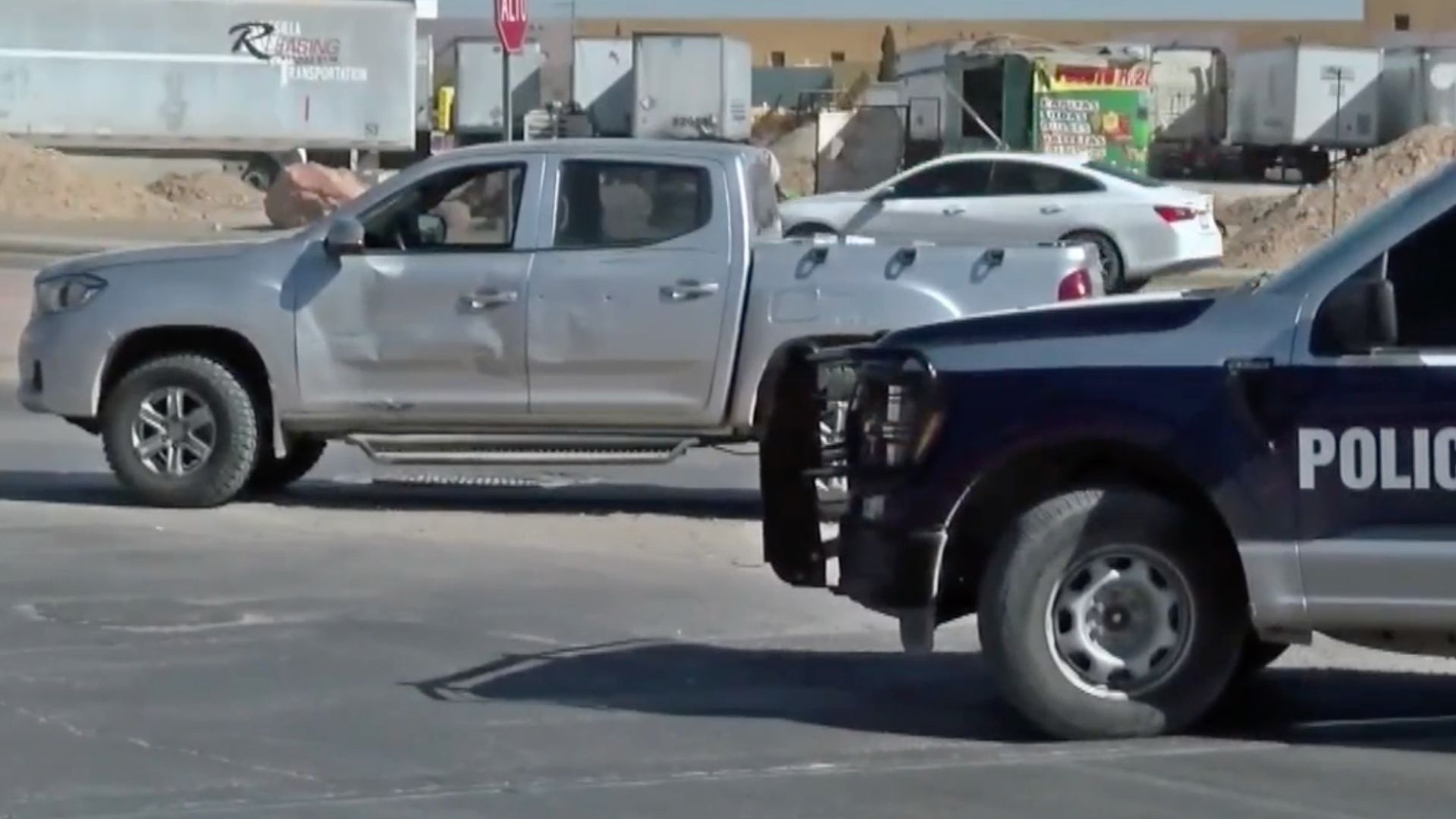 Guardia de Seguridad Privada Confunde Trabajadores con Ladrones y les Dispara en Cd. Juárez