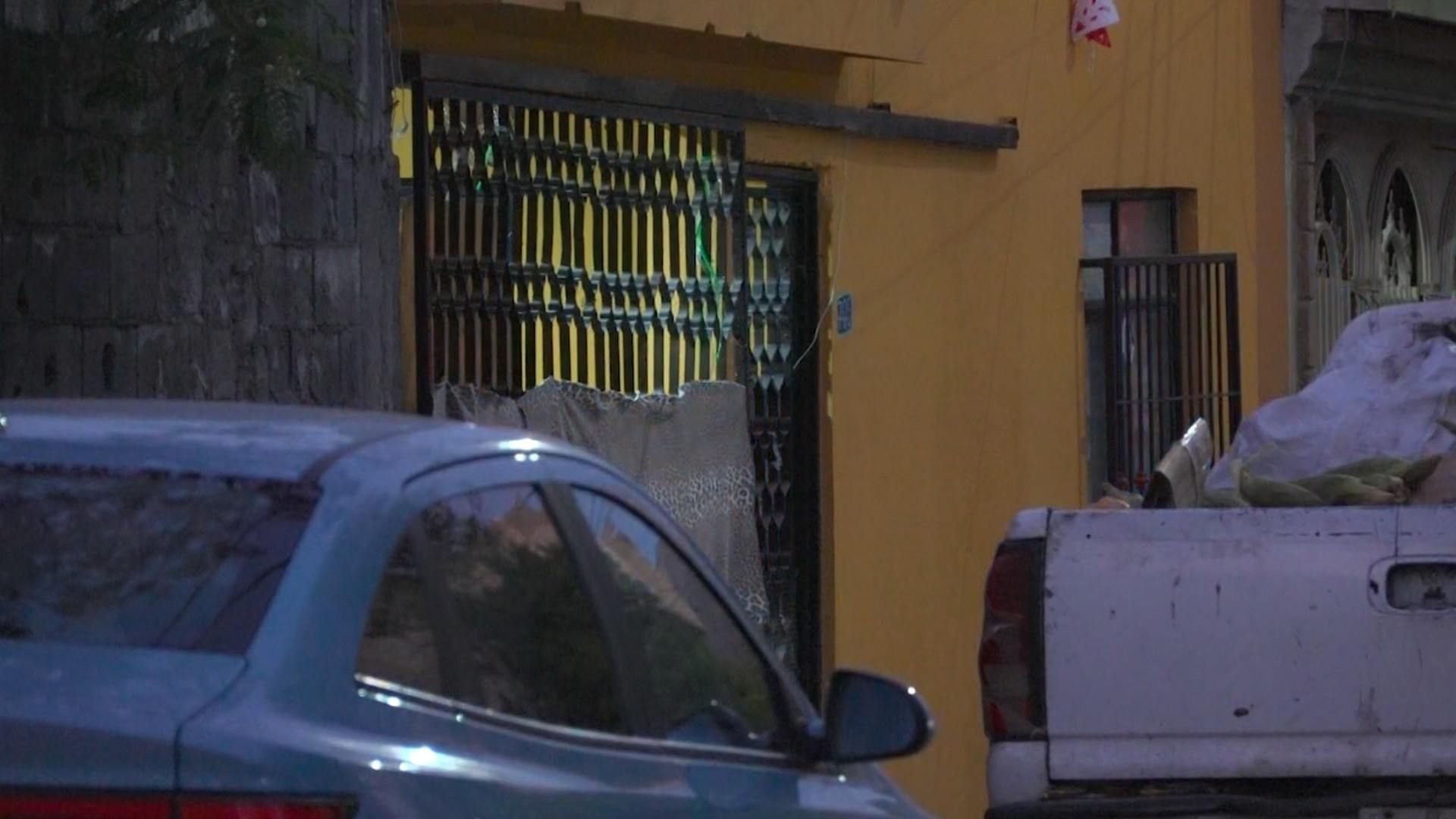 Casa donde sucede el homicidio