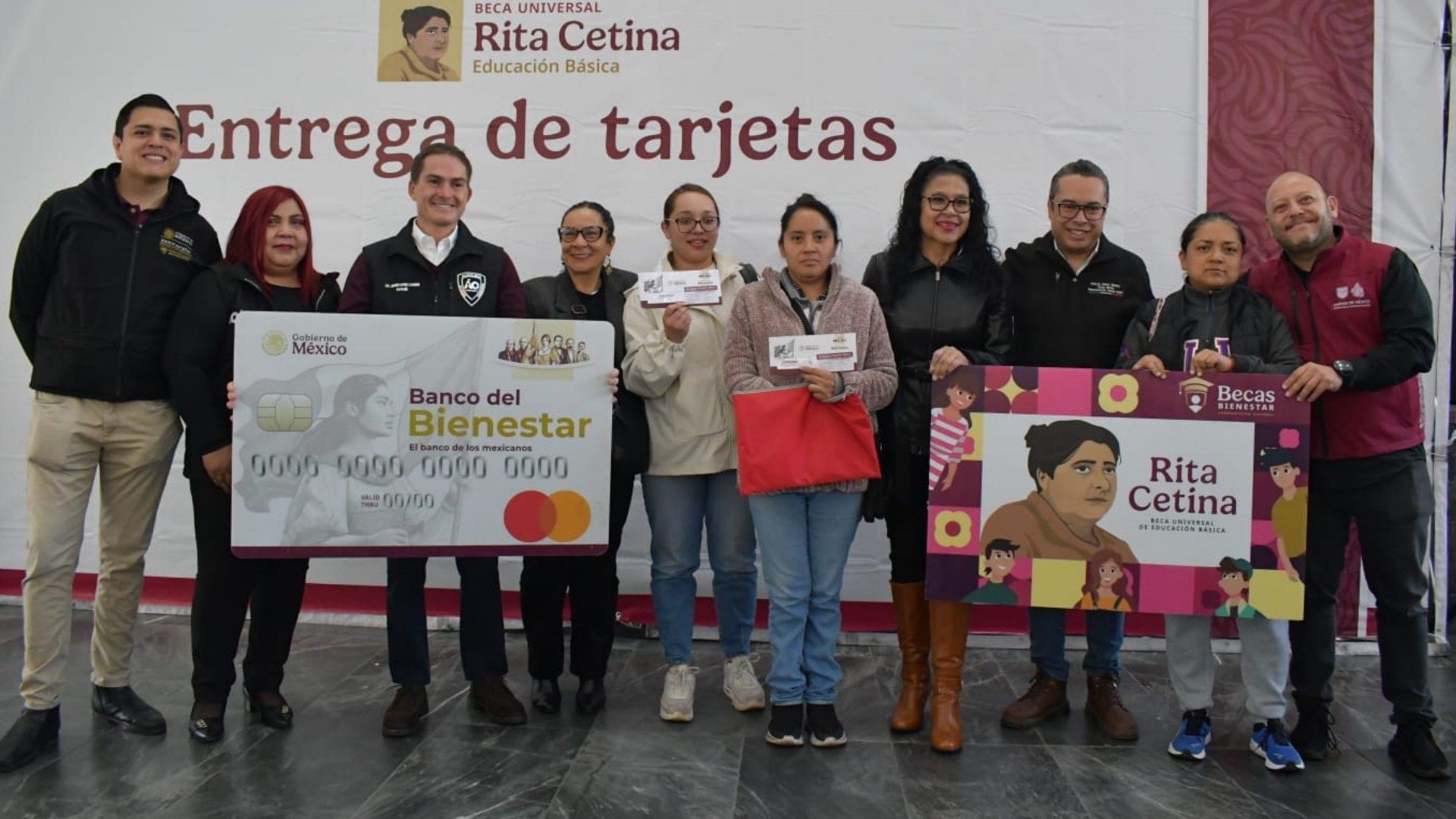 Calendario de pagos de Beca Rita Cetina febrero 2026 cuándo depositan lista de letras por día
