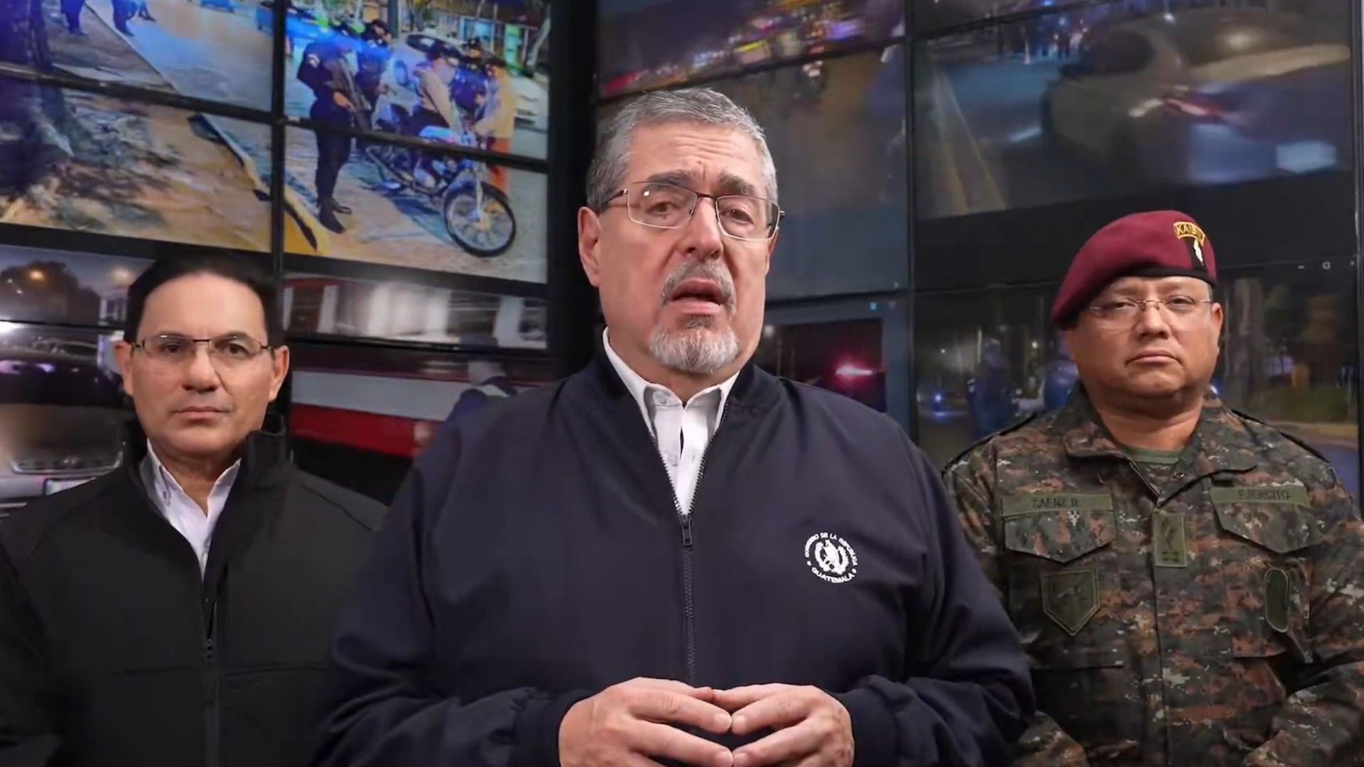 Estado de Sitio en Guatemala Dio "Resultados Contundentes" Contra Pandillas: Bernado Arévalo.