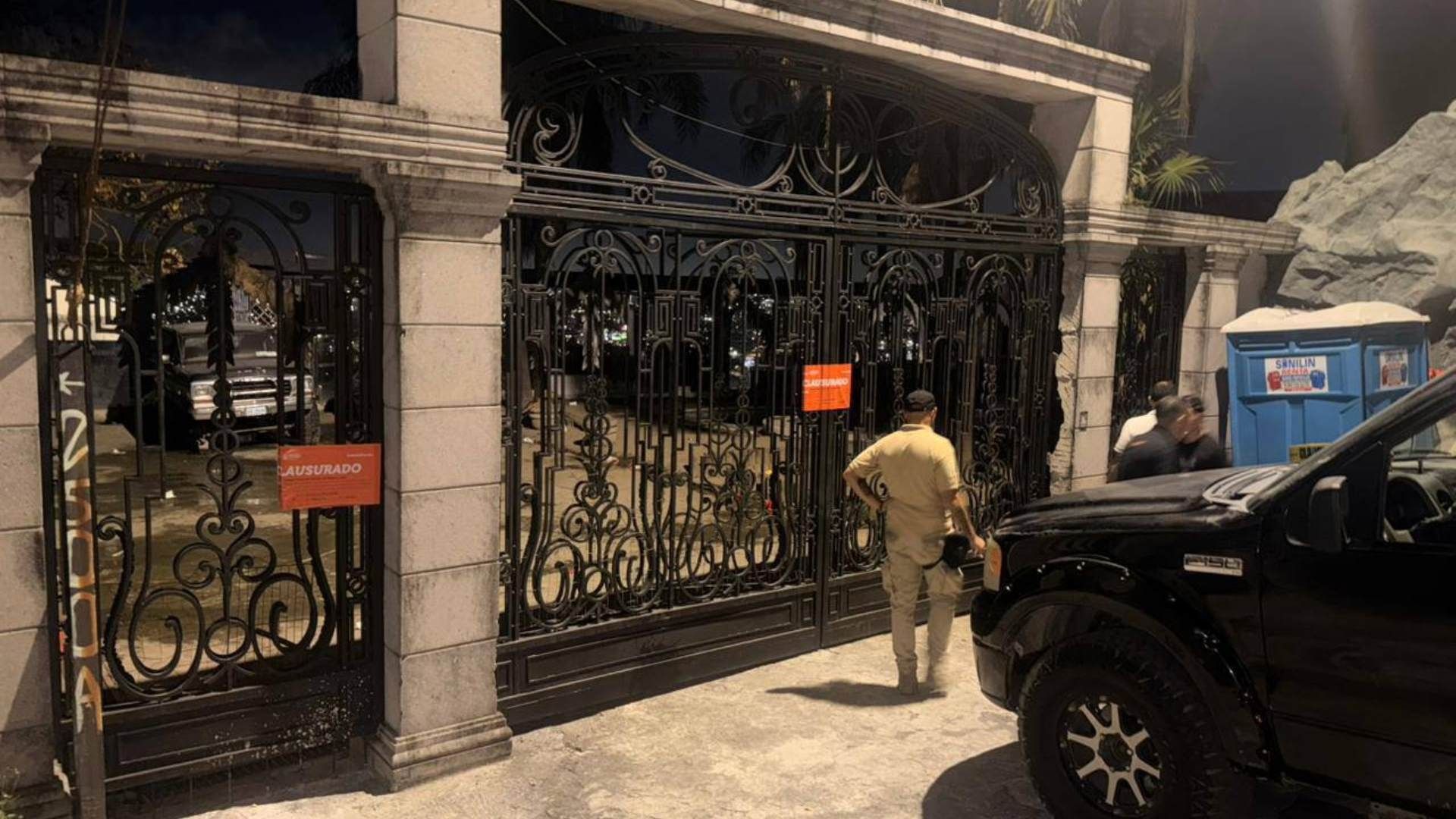 Policía de Guadalupe clausura quinta por fiesta masiva