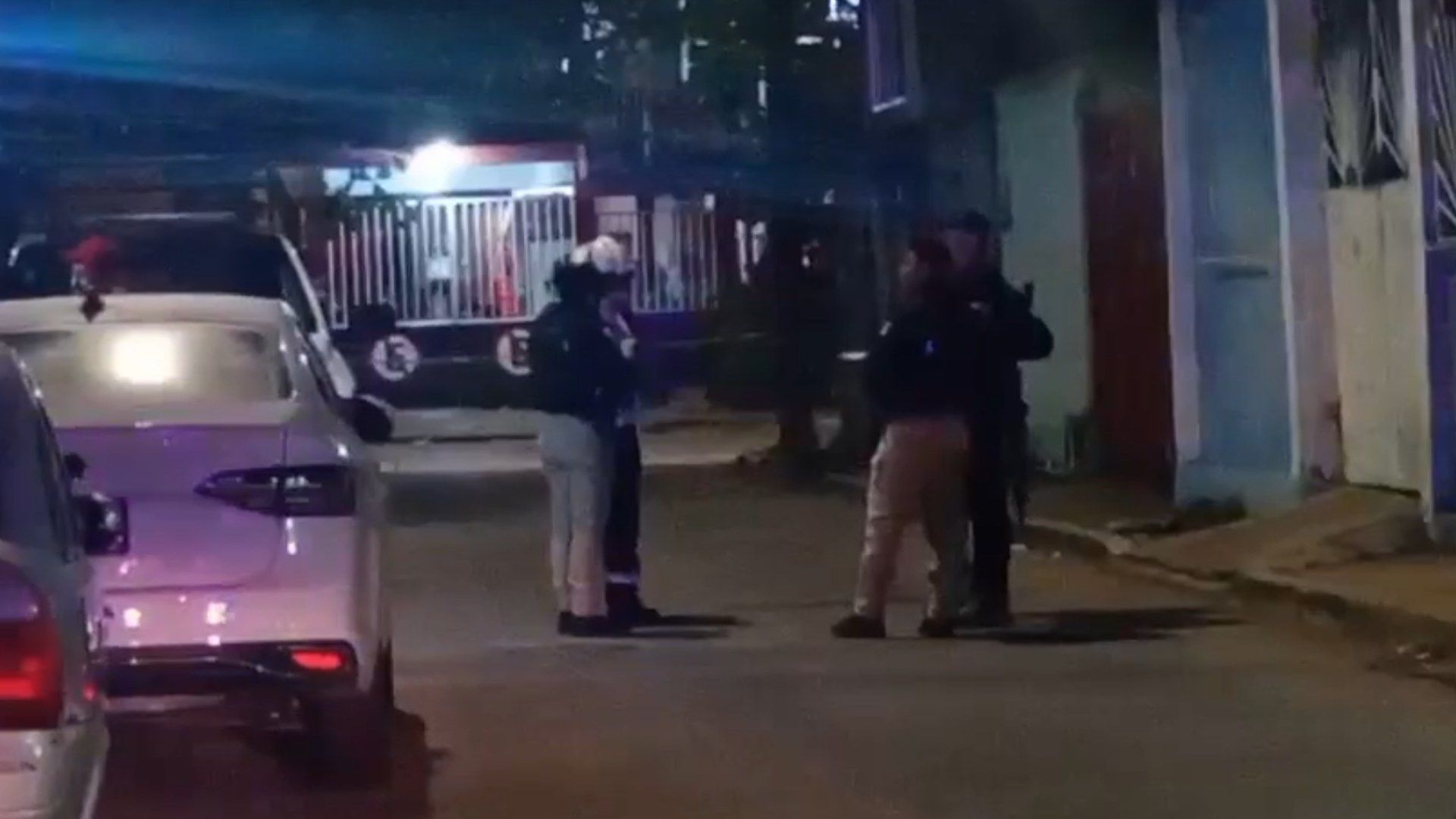 Vivienda es Atacada por Sujetos Armados en colonia Benito Juarez Sur Coatzacoalcos Veracruz