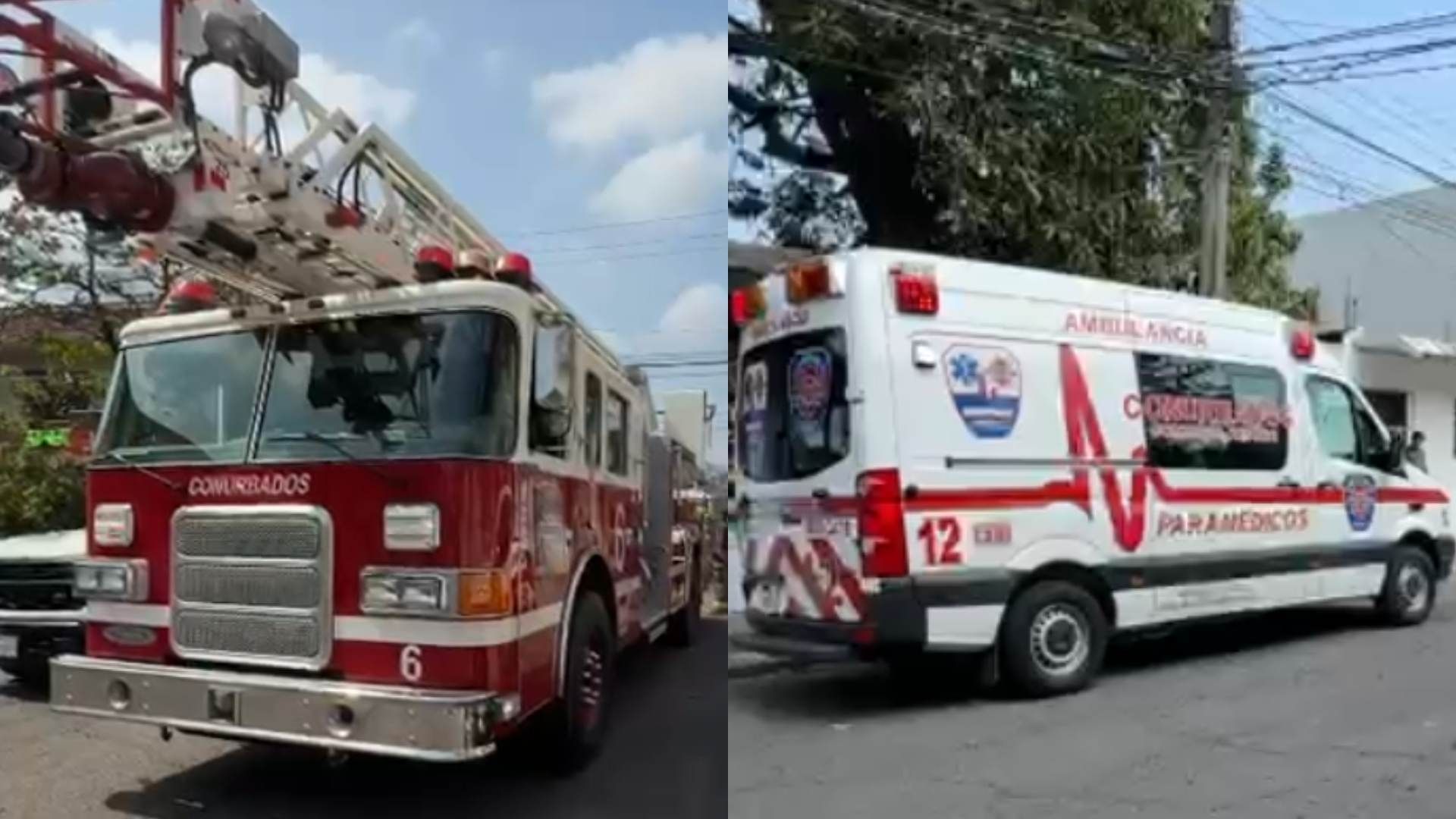 Hombre Muere por Descarga de Alta Tensión Realizaba Trabajos de Albañilería en Ejido Primero de Mayo Boca del Río Veracruz