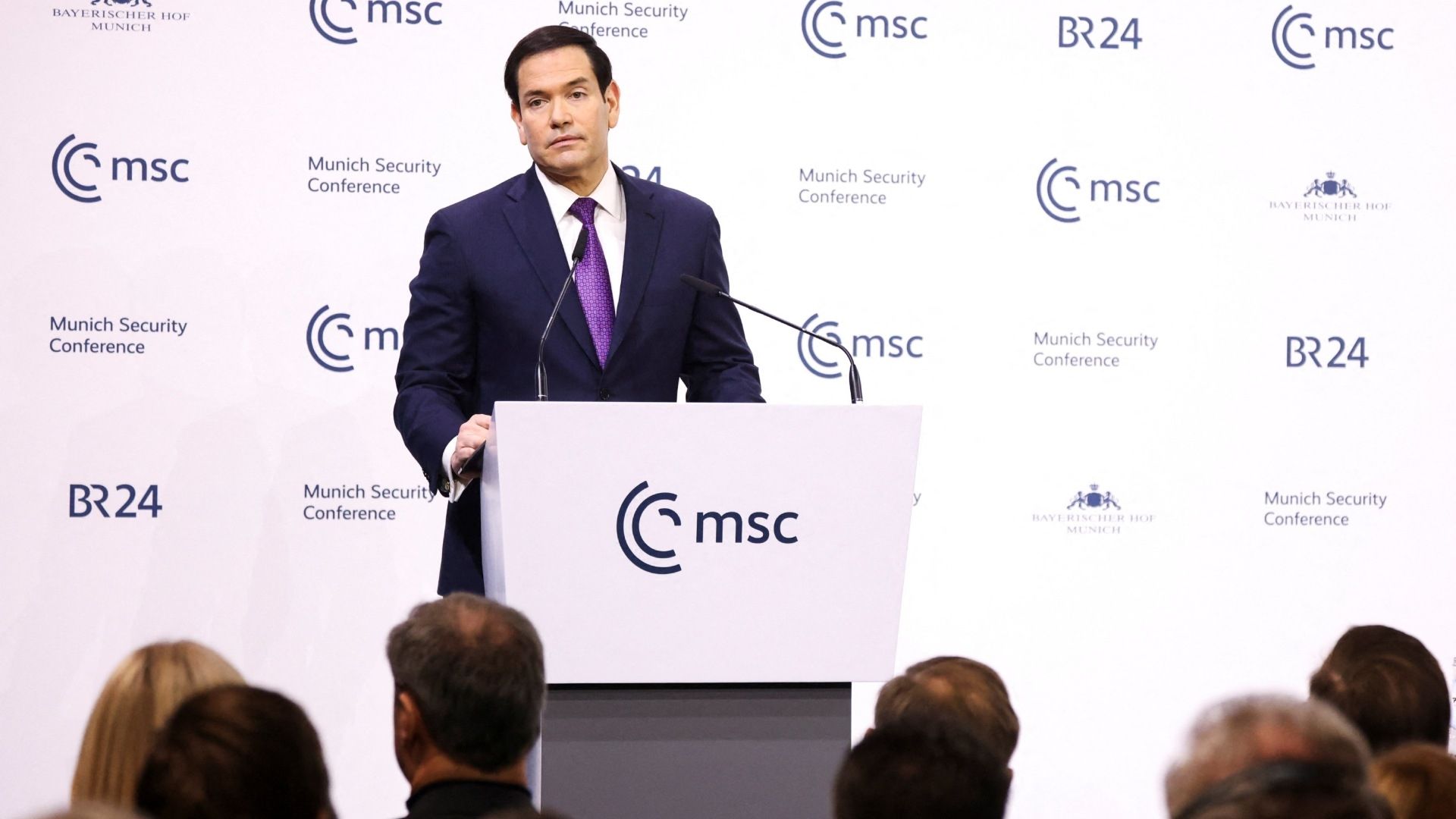Marco Rubio Da Discurso 'Conciliador': Afirma Que EUA Quiere Fortalecer la Relación con Europa