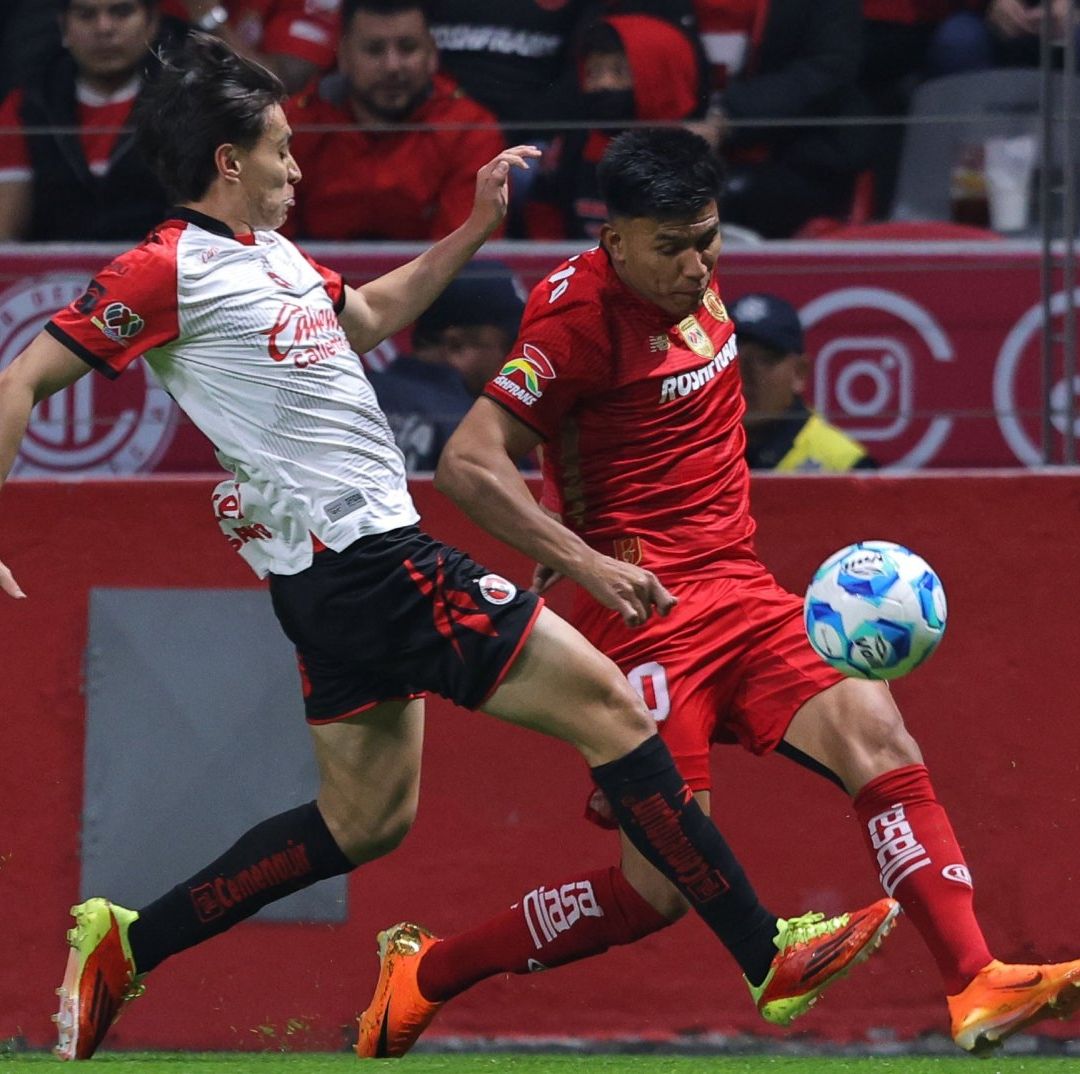 Toluca Vence por la Mínima Diferencia a Tijuana en la Jornada 6
