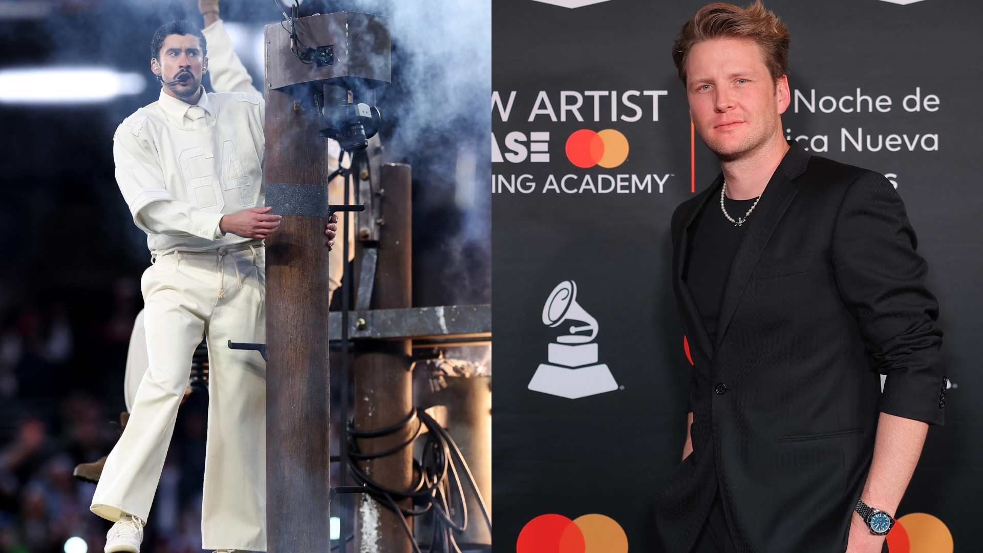 Alexander Acha Desata Polémica al Criticar a Bad Bunny: Su Música Es "Instinto y Calentura"