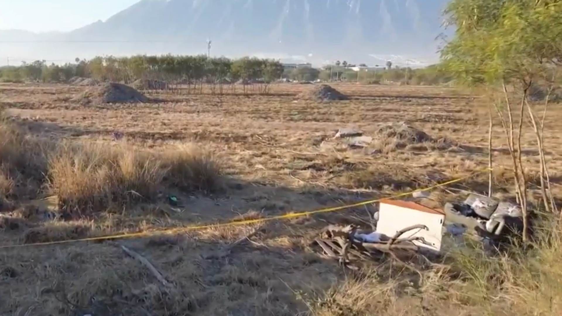 Lote baldio en Monterrey