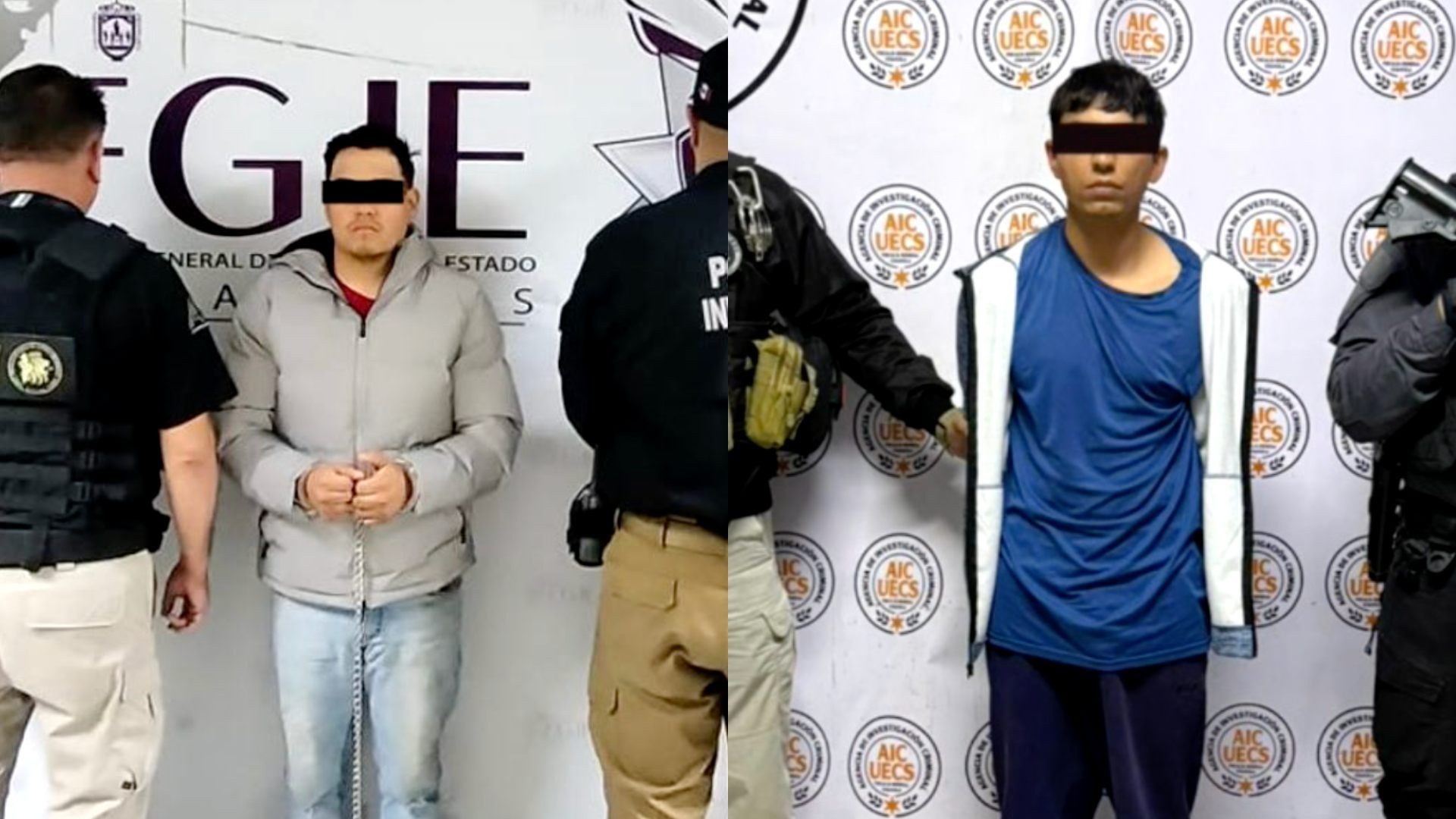 Detenidos por homicidio de agente ministerial en García